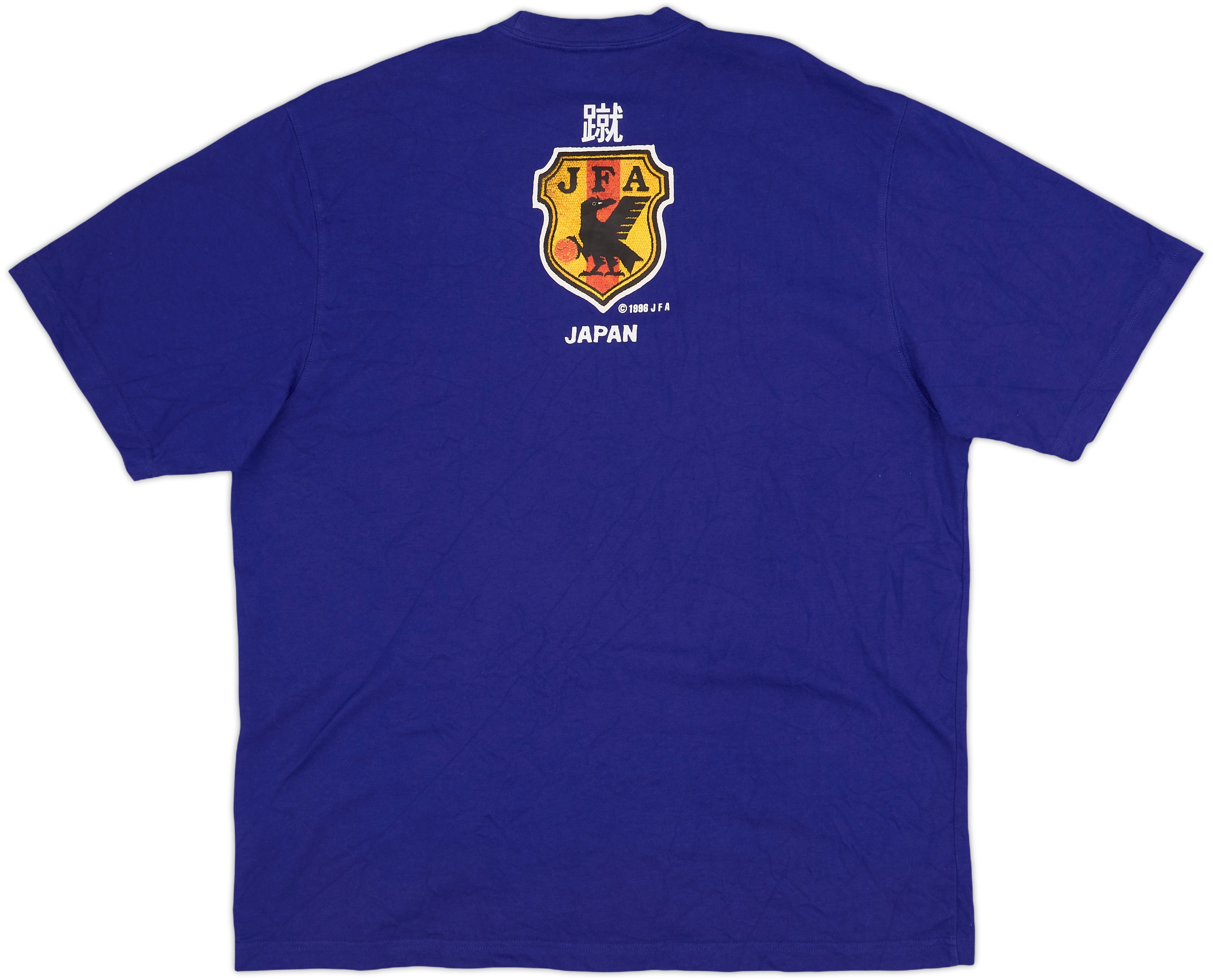 adidas Remember '98 Tシャツ　アディダス 2002 日本代表 2002 Japan World Cup adidas Graphic Tee - 9/10 - (L)