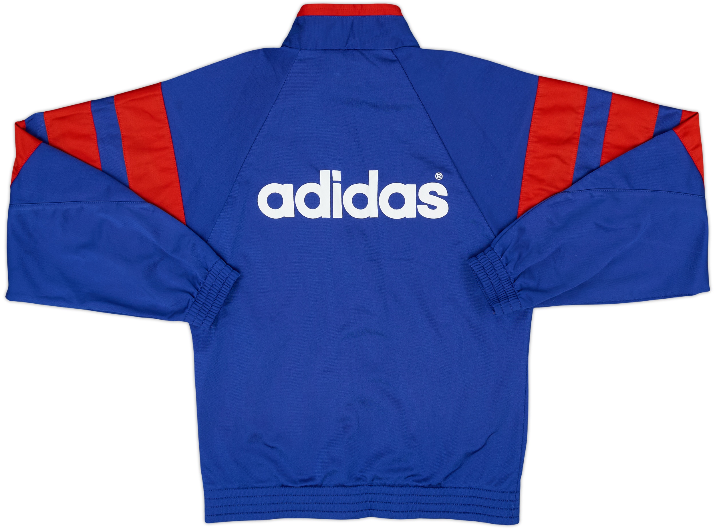 adidas - RANGERSゲームシャツ 1996/97 RANGERS Vintage adidas Home Football Shirt Jersey (M