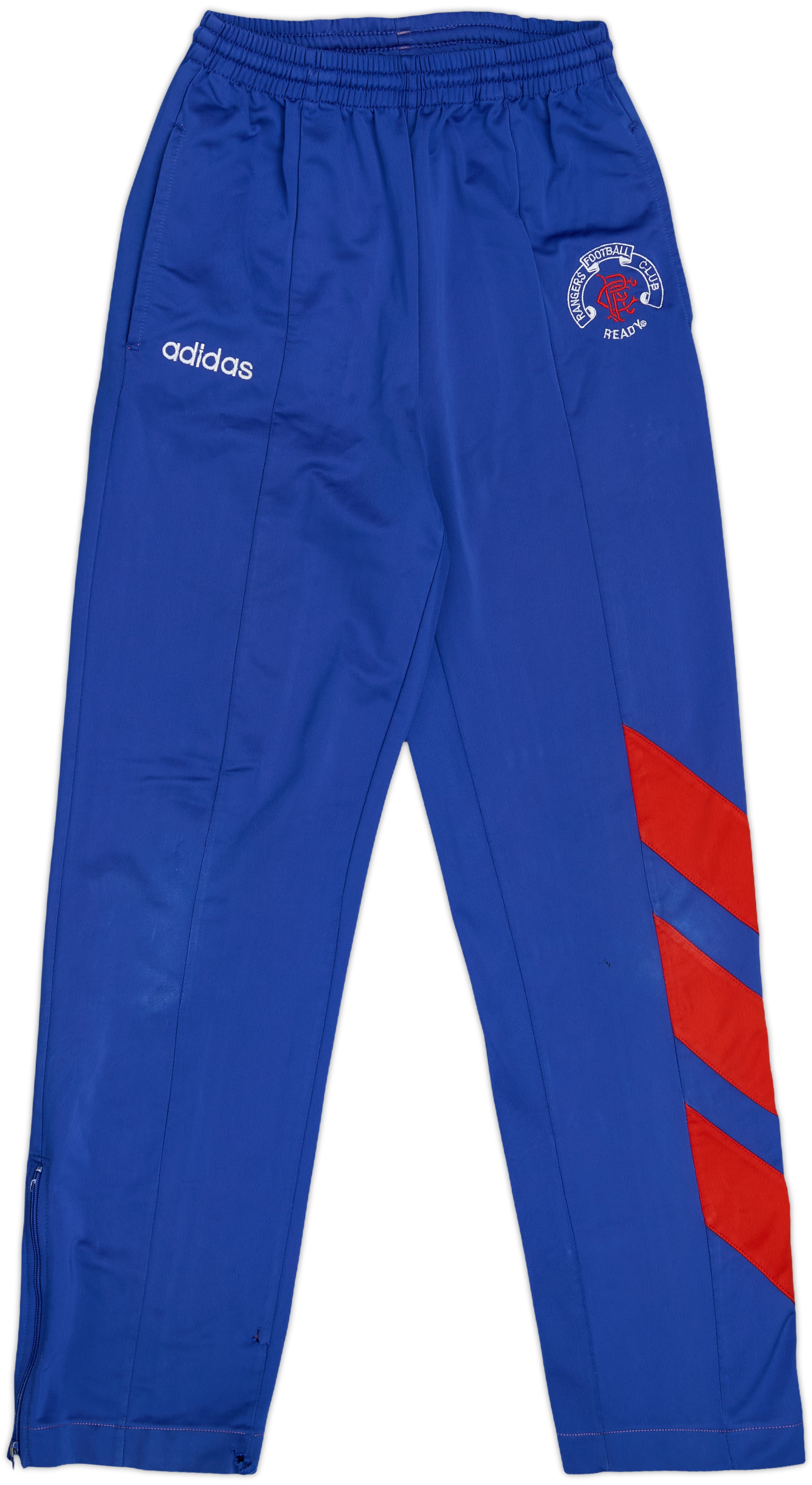 1992-94 Rangers adidas Full Tracksuit - 9/10 - (S.Boys)