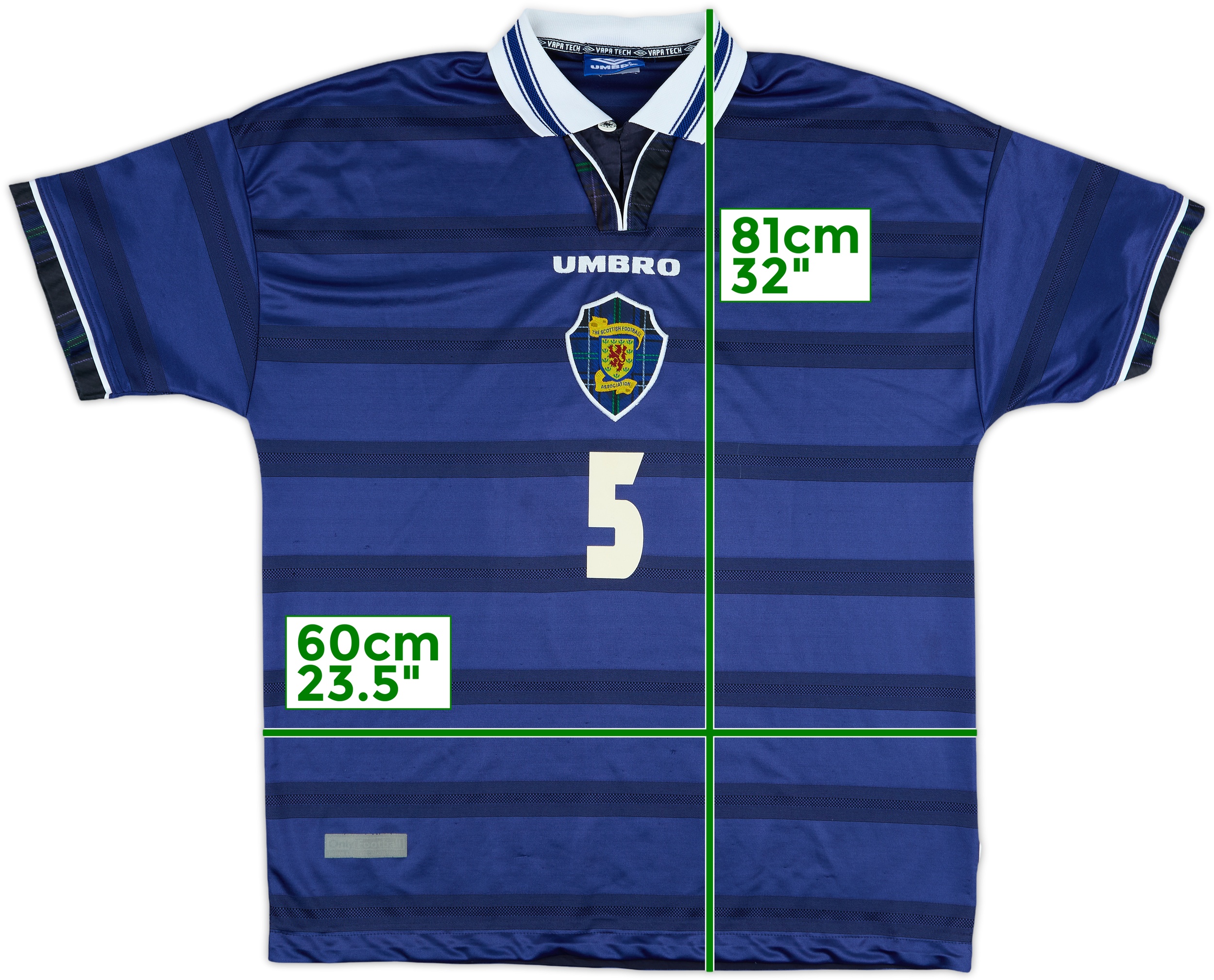 ウェア Scotland 1998 Home Soccer Uniform Wholesale-Scotland-1998-