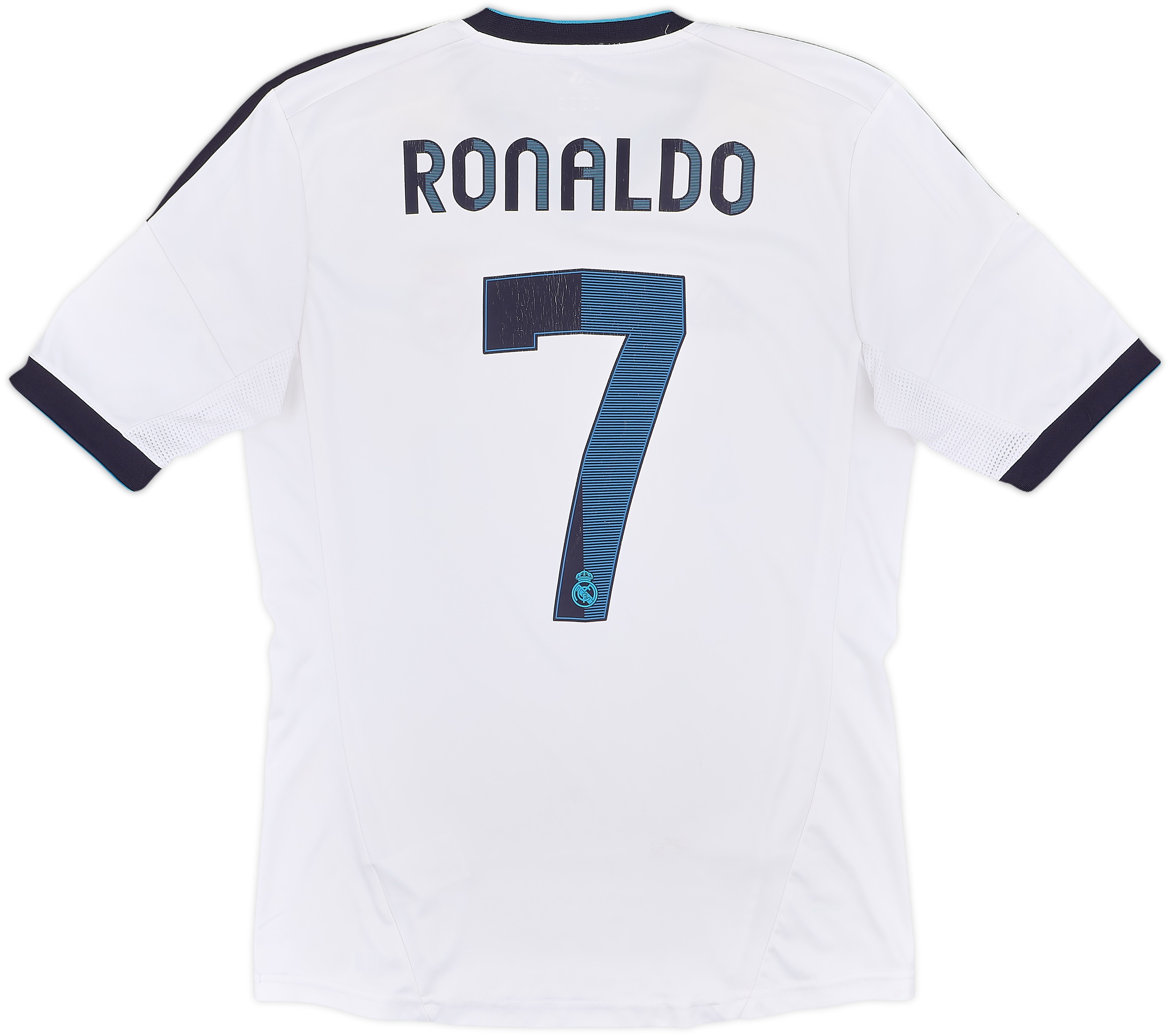 2012-13 Real Madrid Home Shirt Ronaldo #7 - 6/10 - (S)