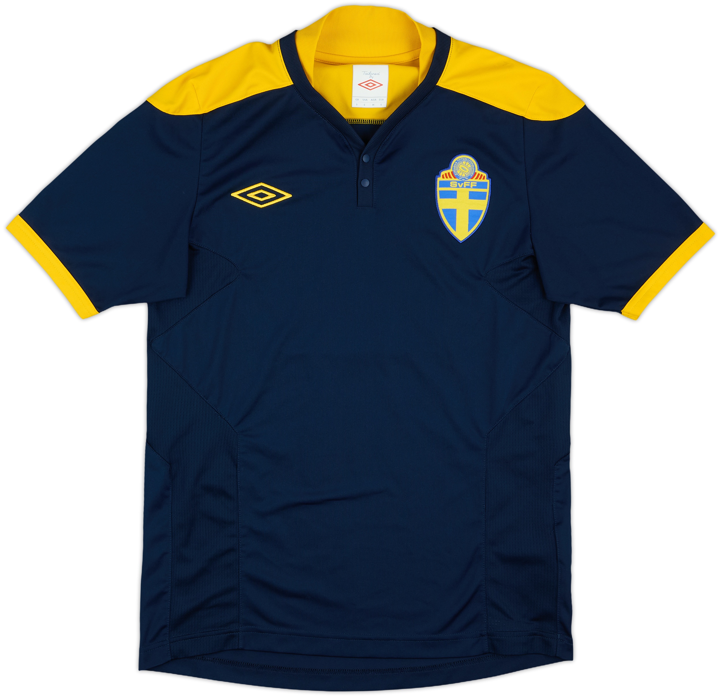 Vintage Sweden National Team Football Shirt By Umbro Size M