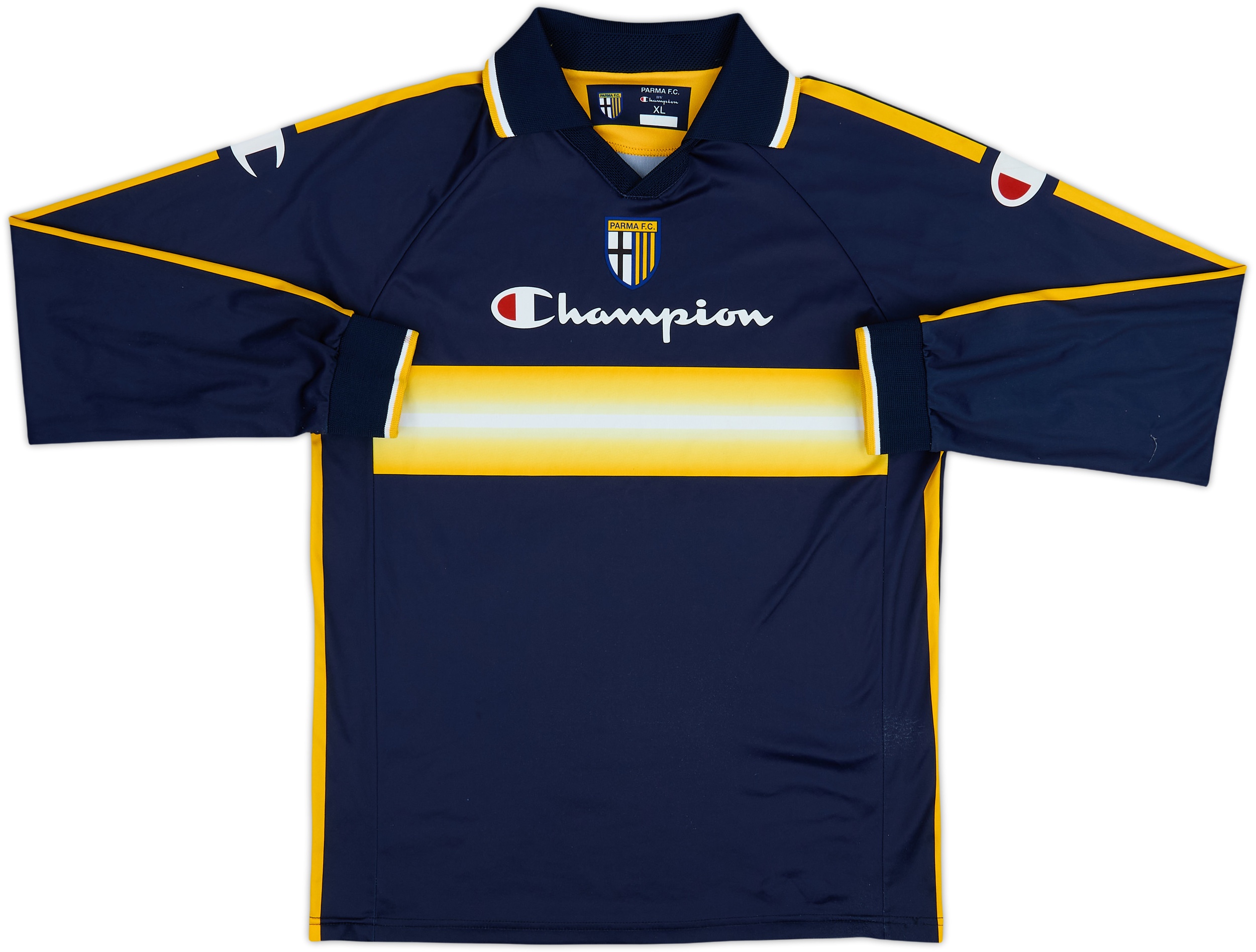 1999-00 Parma Champion Training Shirt - 6/10 - (XL)