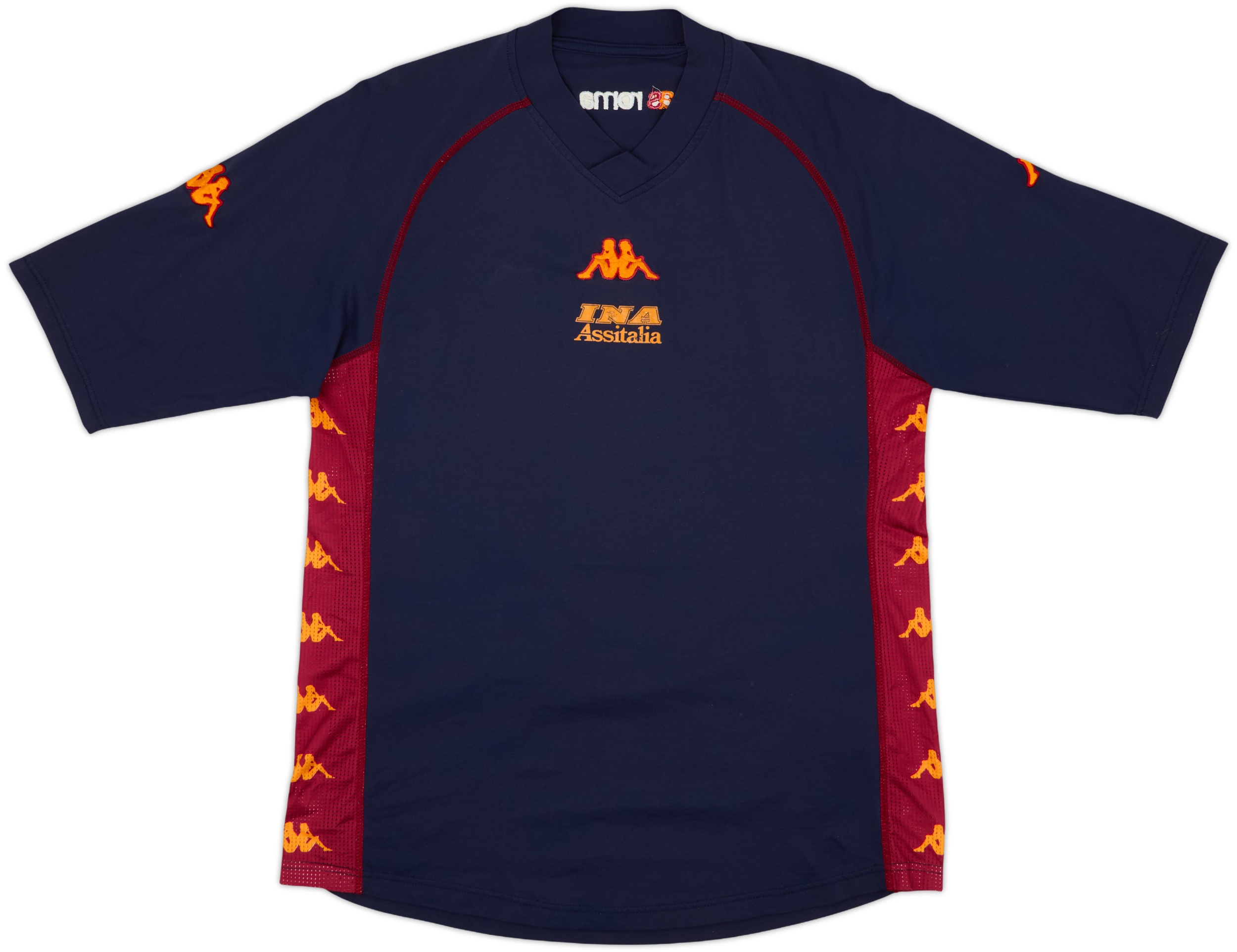 2001-02 Roma Kappa Training Shirt - 5/10 - (XL)