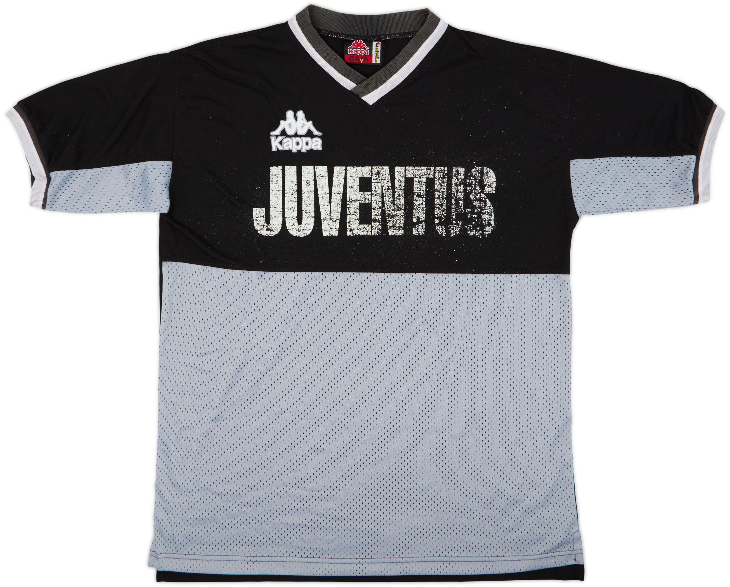 1997-98 Juventus Kappa Training Shirt - 4/10 - (L)