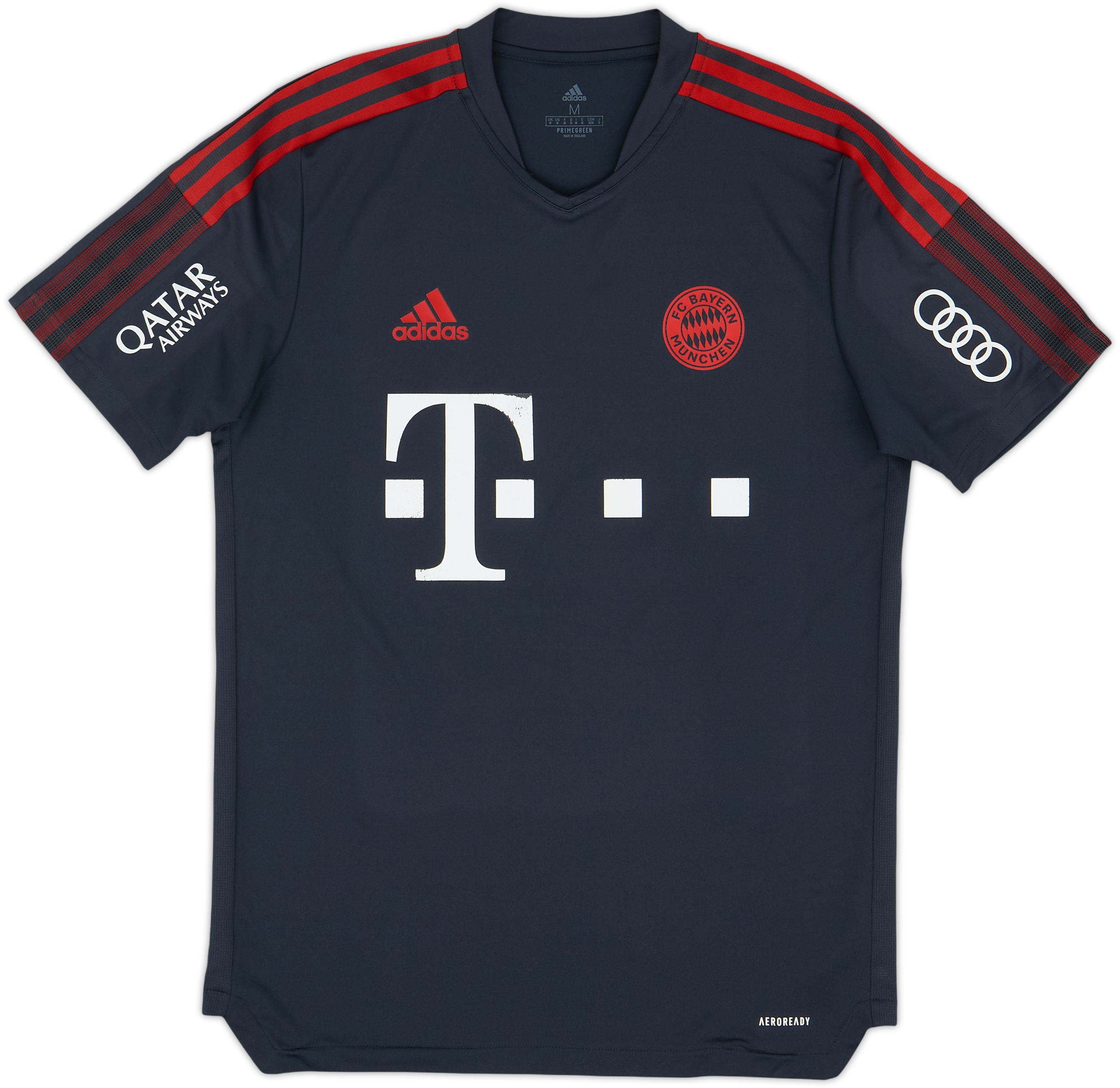 2021-22 Bayern Munich adidas Training Shirt - 5/10 - (M)