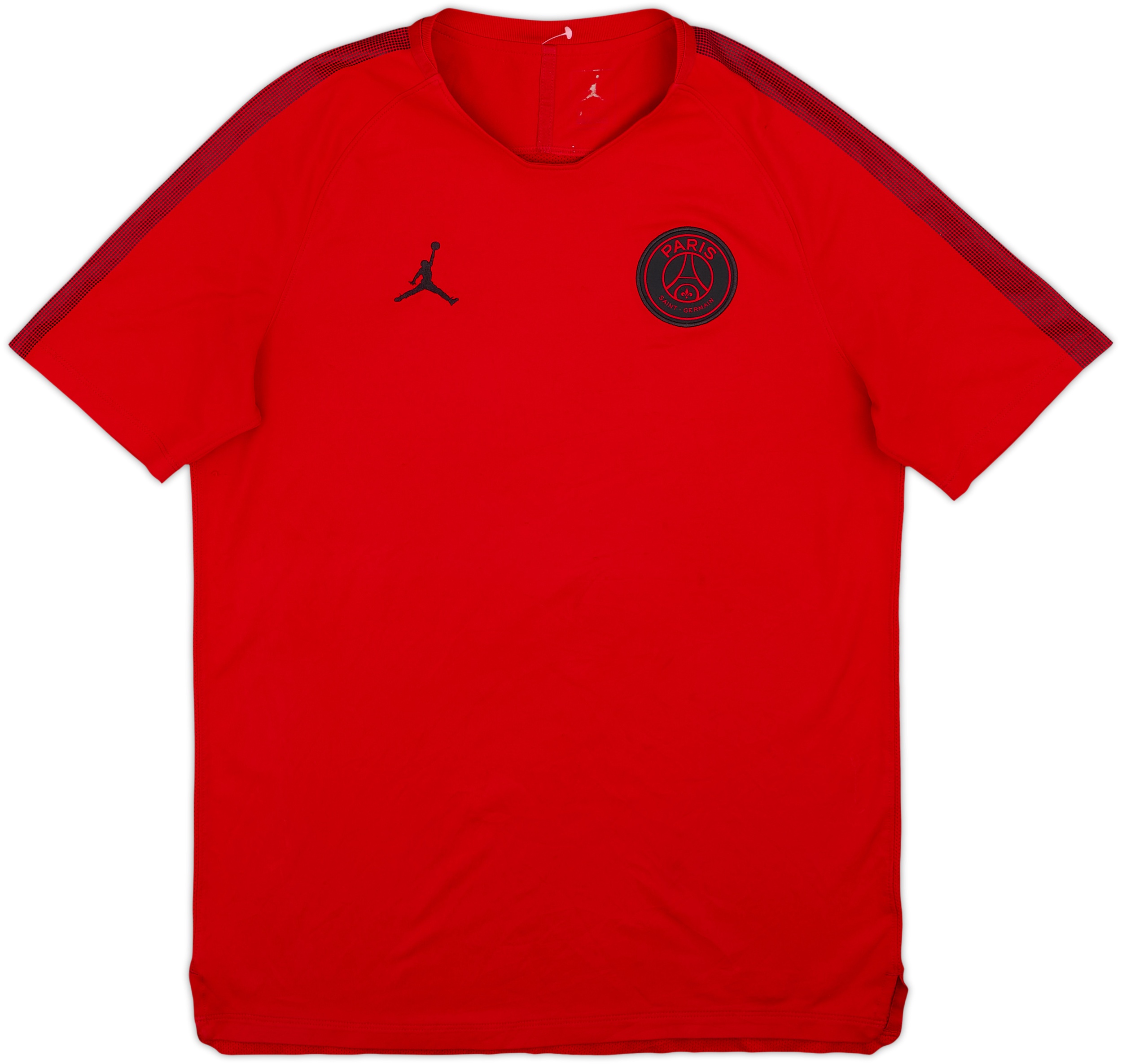 2018-19 Paris Saint-Germain Nike Jordan Training Shirt - 8/10 - (M)