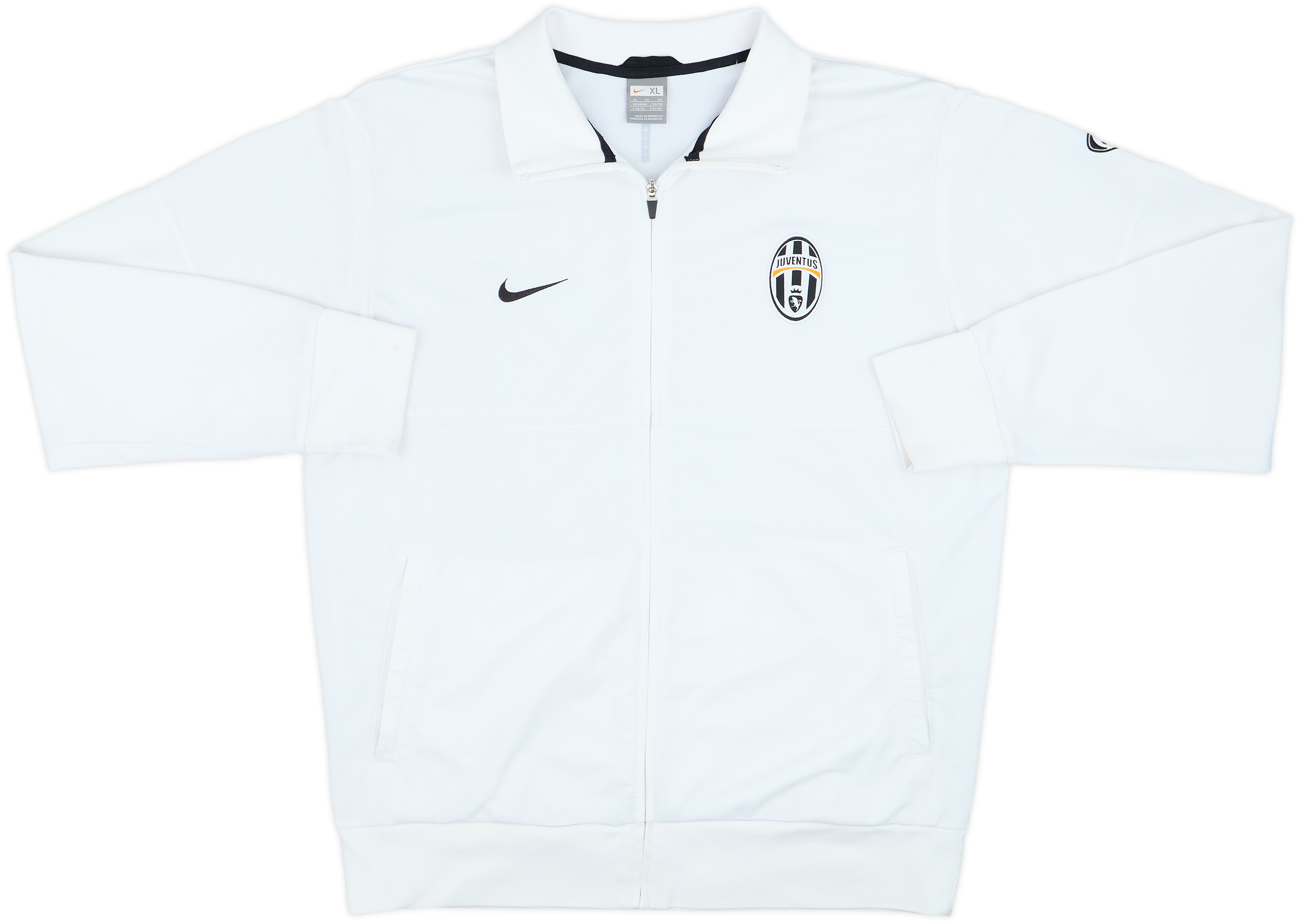2009-10 Juventus Nike Track Jacket - 6/10 - (XL)