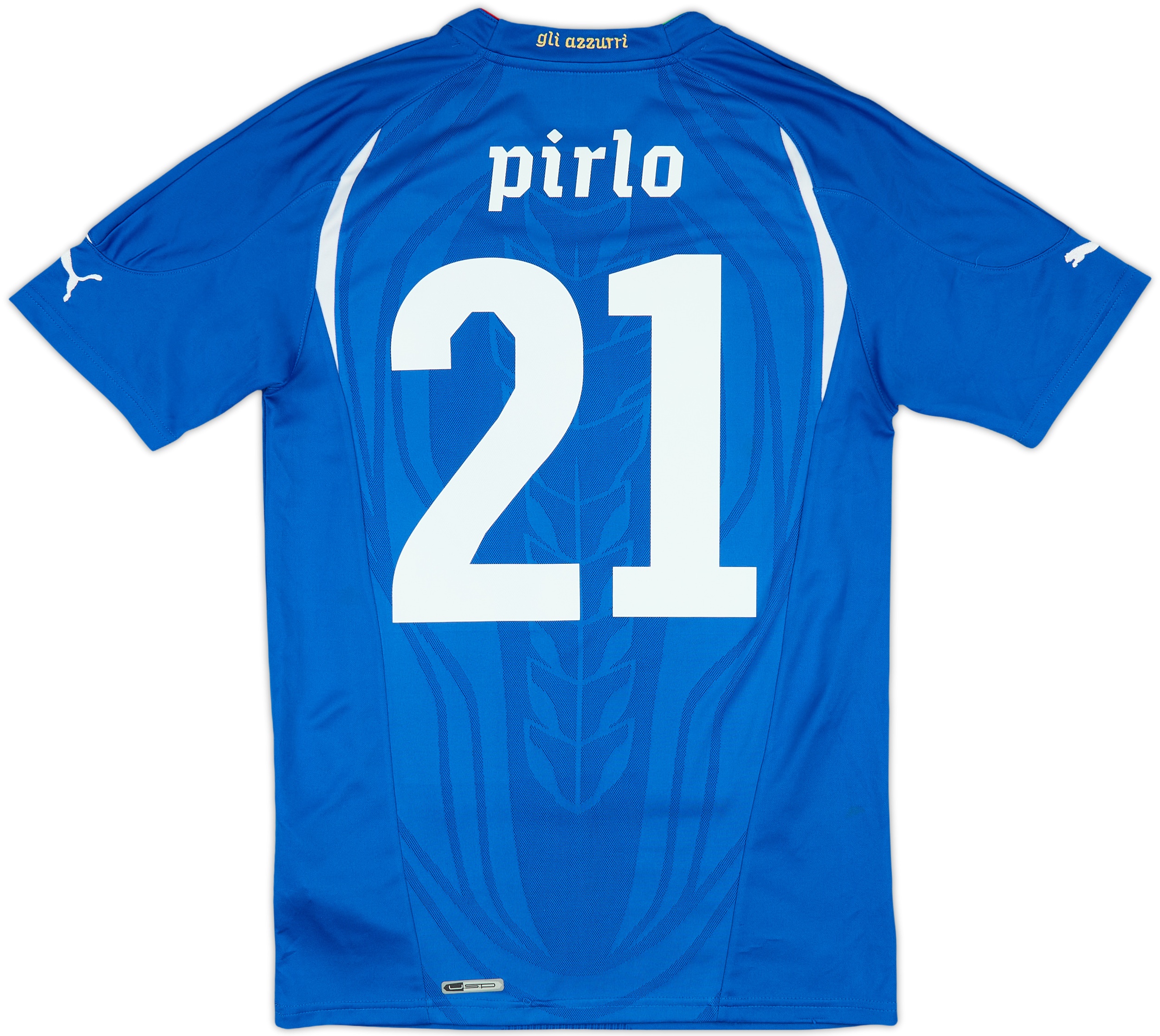 PUMA イタリア代表 2010  No.21 Pirlo 18302359701xl-