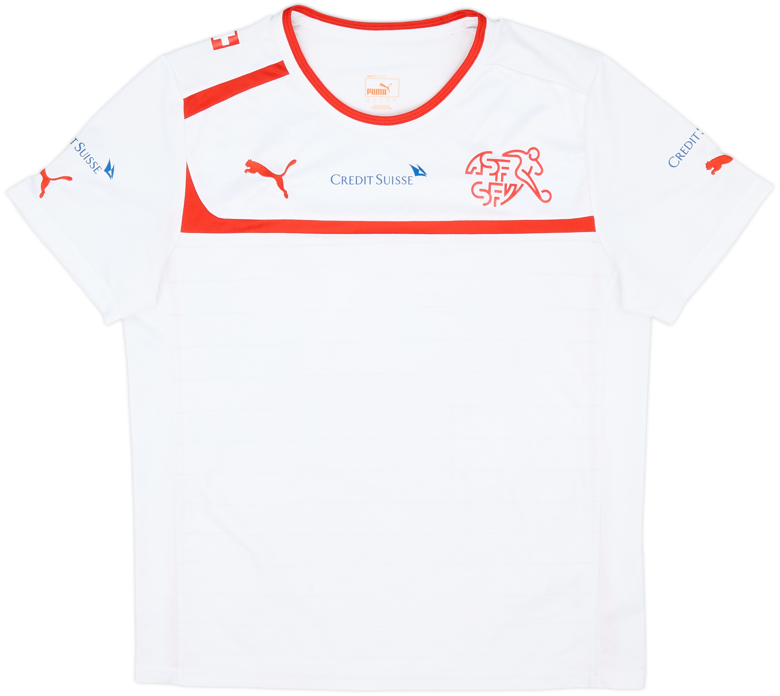 2012-14 Switzerland Puma Training Shirt - 6/10 - (L)
