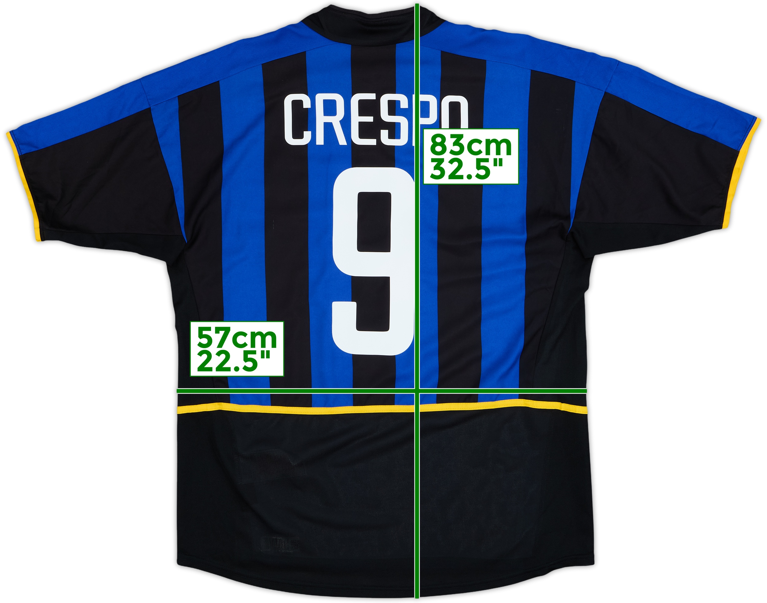 02-03 InternazionaleMilano CRESPO9NIKE L 【公式通販】
