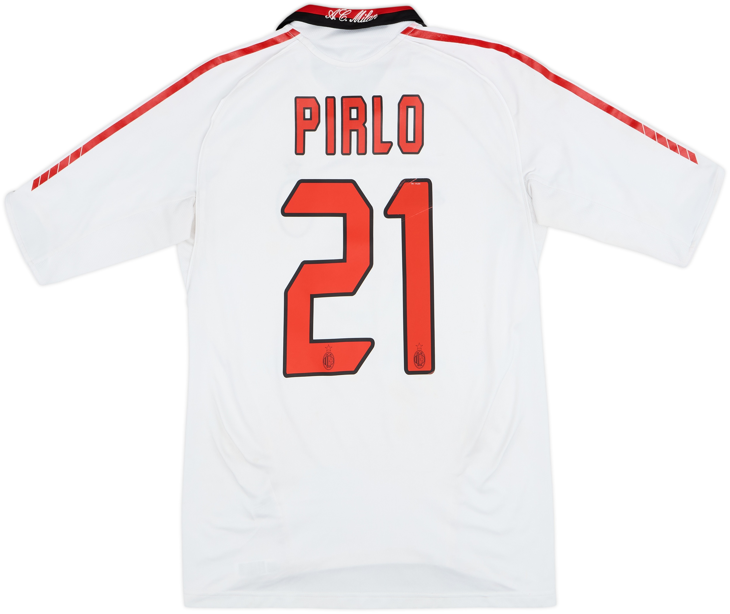 AC Milan PIRLO 21 シャツ AndreaPirlo21_ACMilan2006_2007