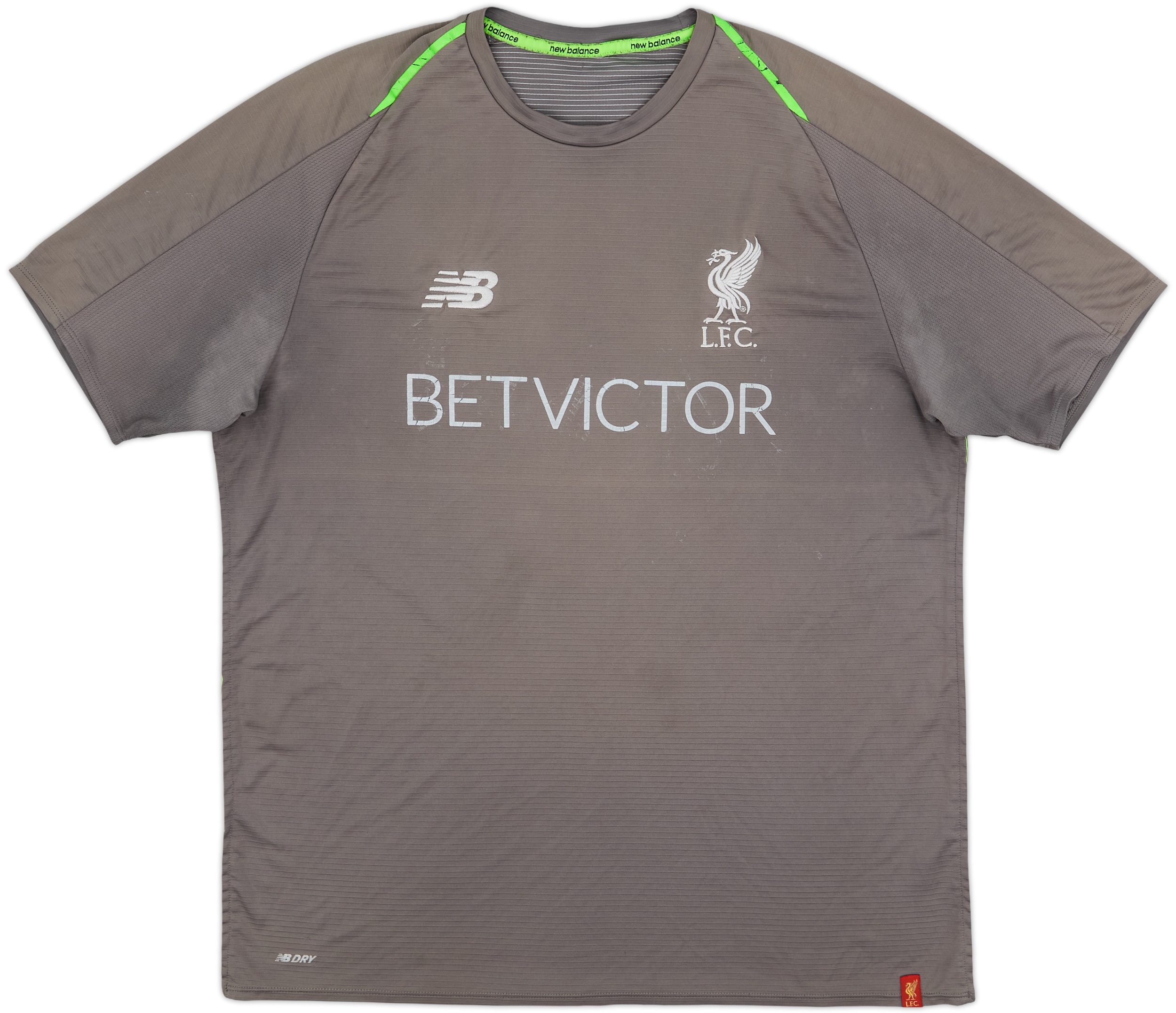 2018-19 Liverpool New Balance Training Shirt - 5/10 - (M)