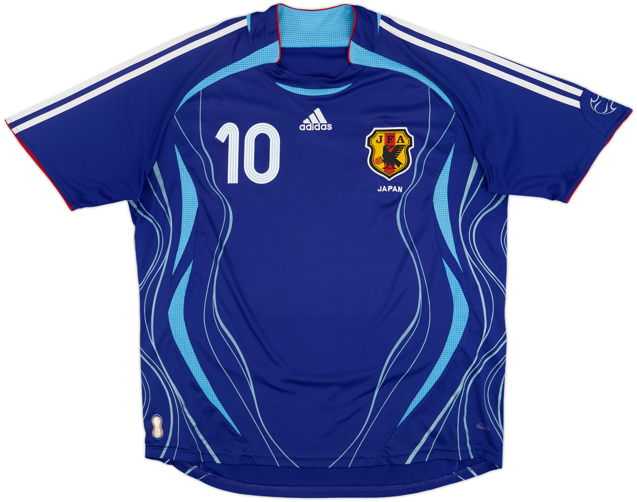 2006-08 Japan Home Shirt Nakamura #10 - 8/10 - (XXL)