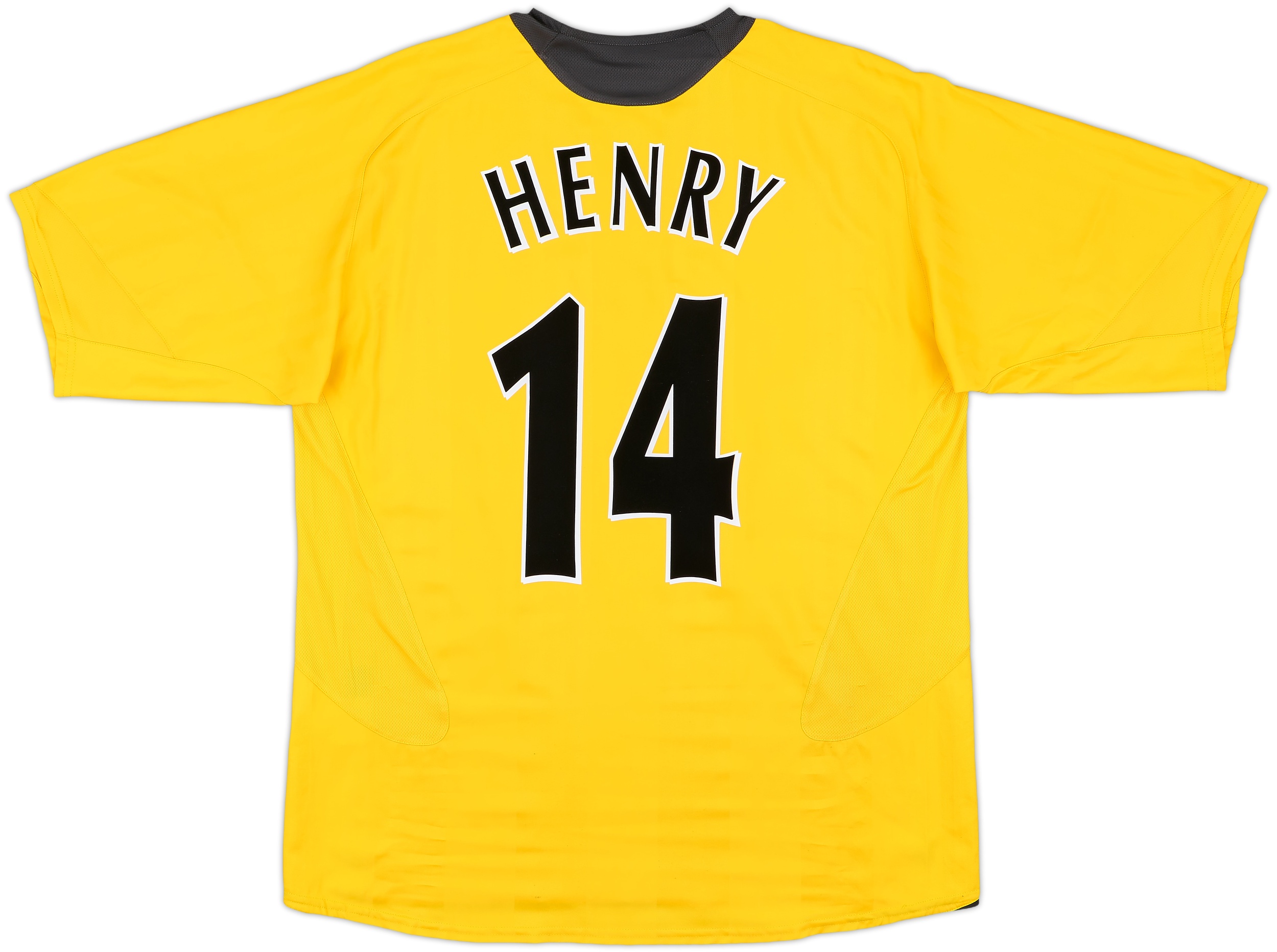 2006-07 Arsenal Away Shirt Henry #14 - 8/10 - (XL)