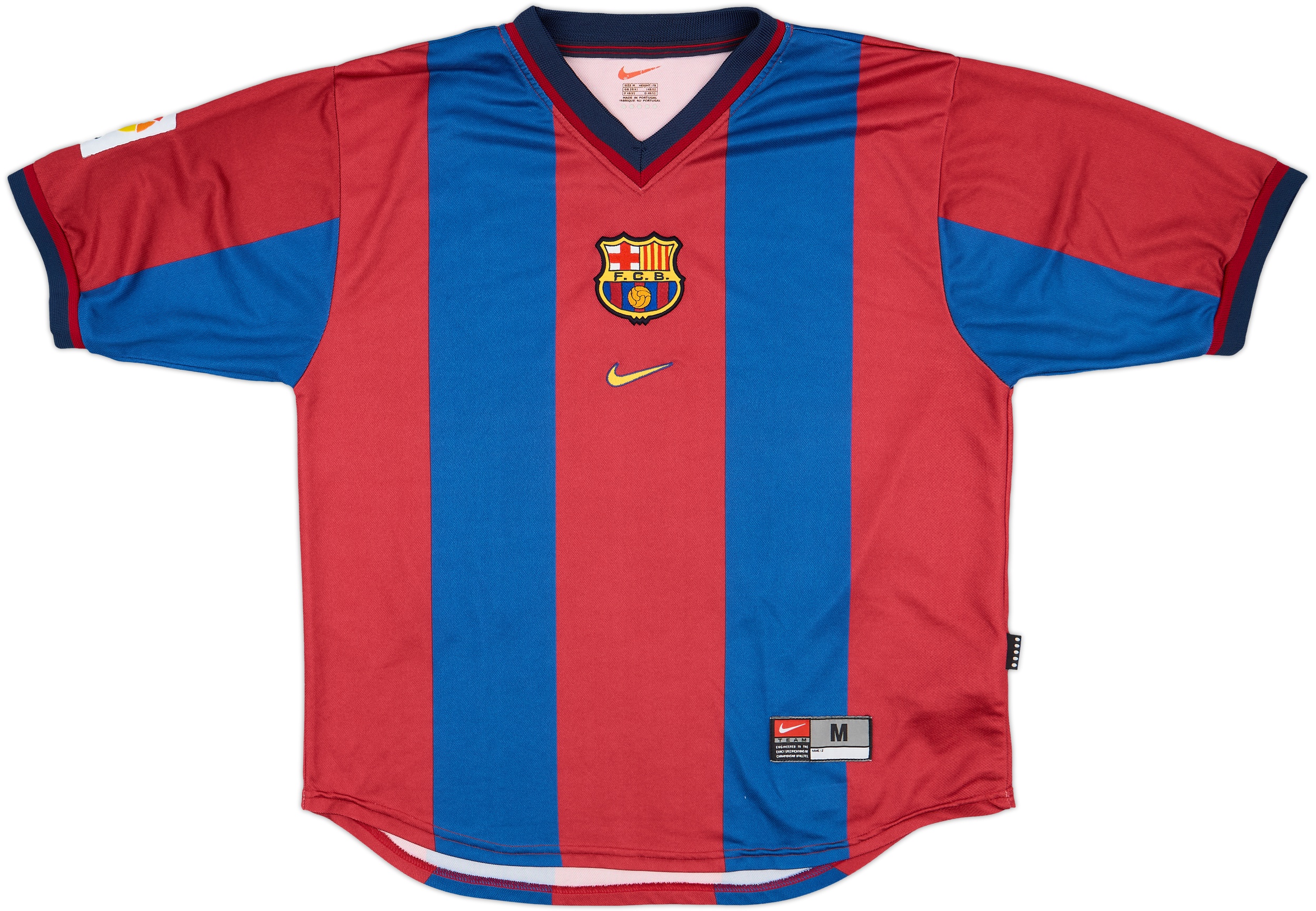 スペイン代表 GUARDIOLA 4番 ジャージ 1998-00 Barcelona Home スペイン代表 GUARDIOLA 4番 ジャージ 1998-00 Barcelona Home