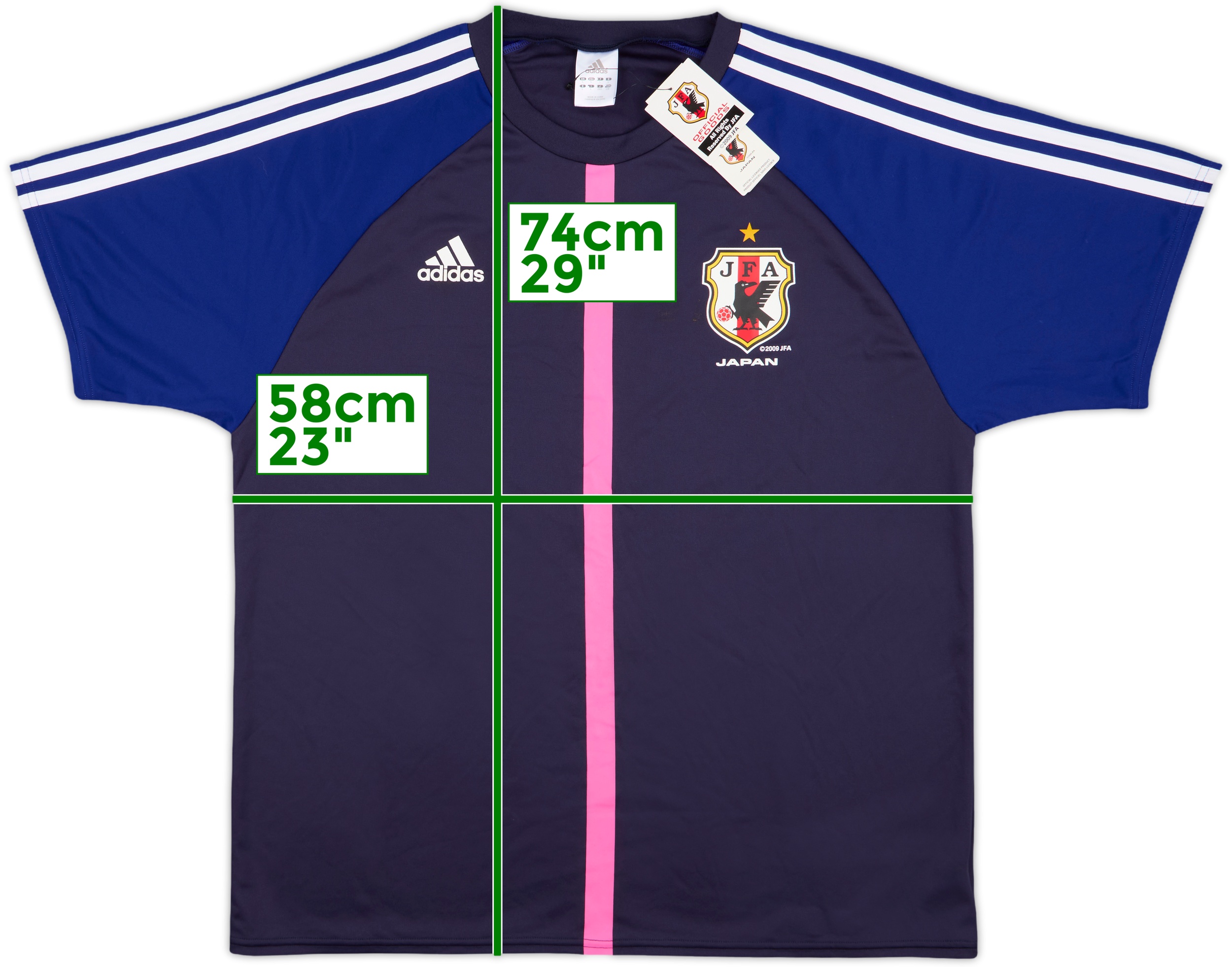 2012-13 Japan Home Shirt (L)