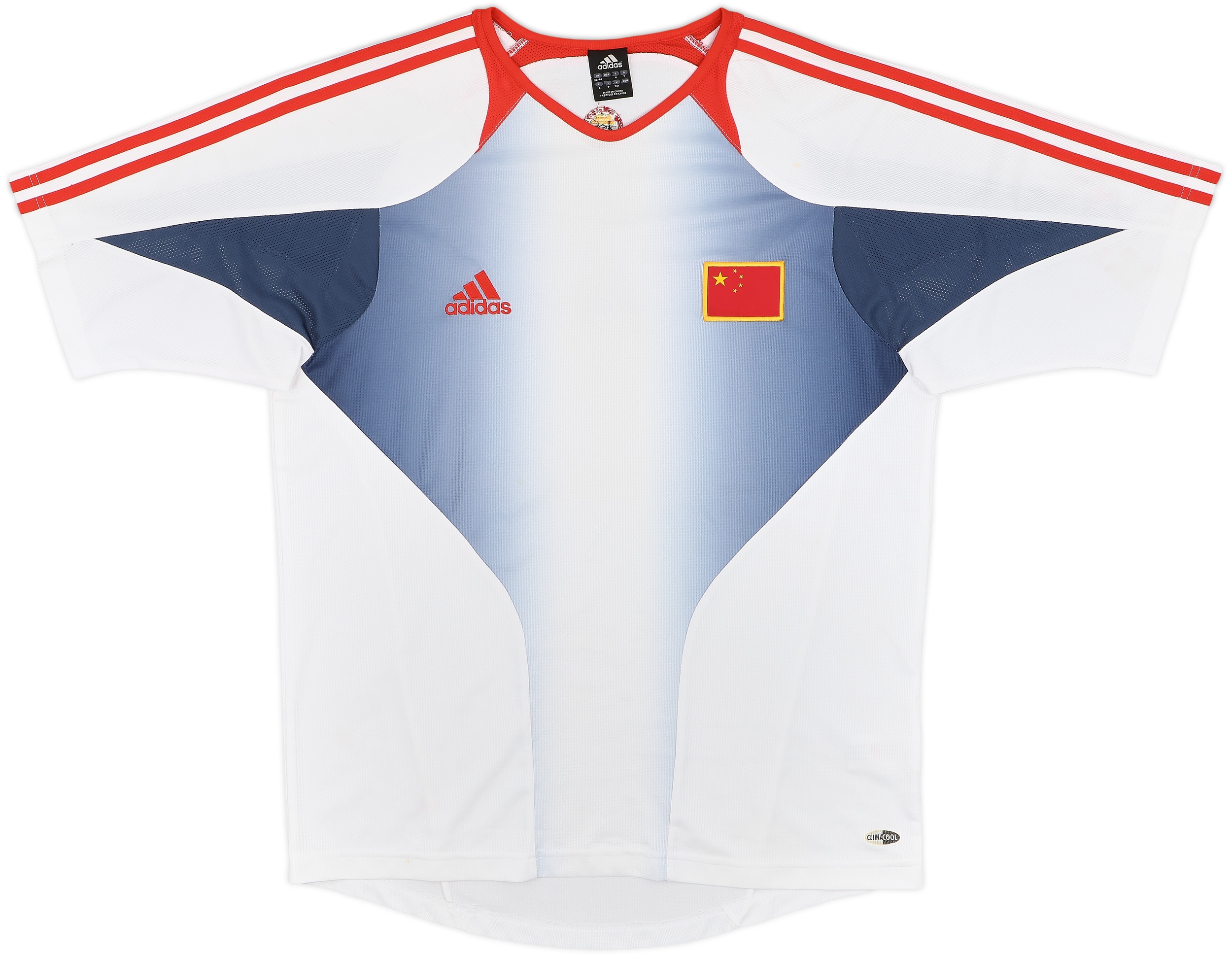 2003-04 China adidas Training Shirt - 8/10 - (L)