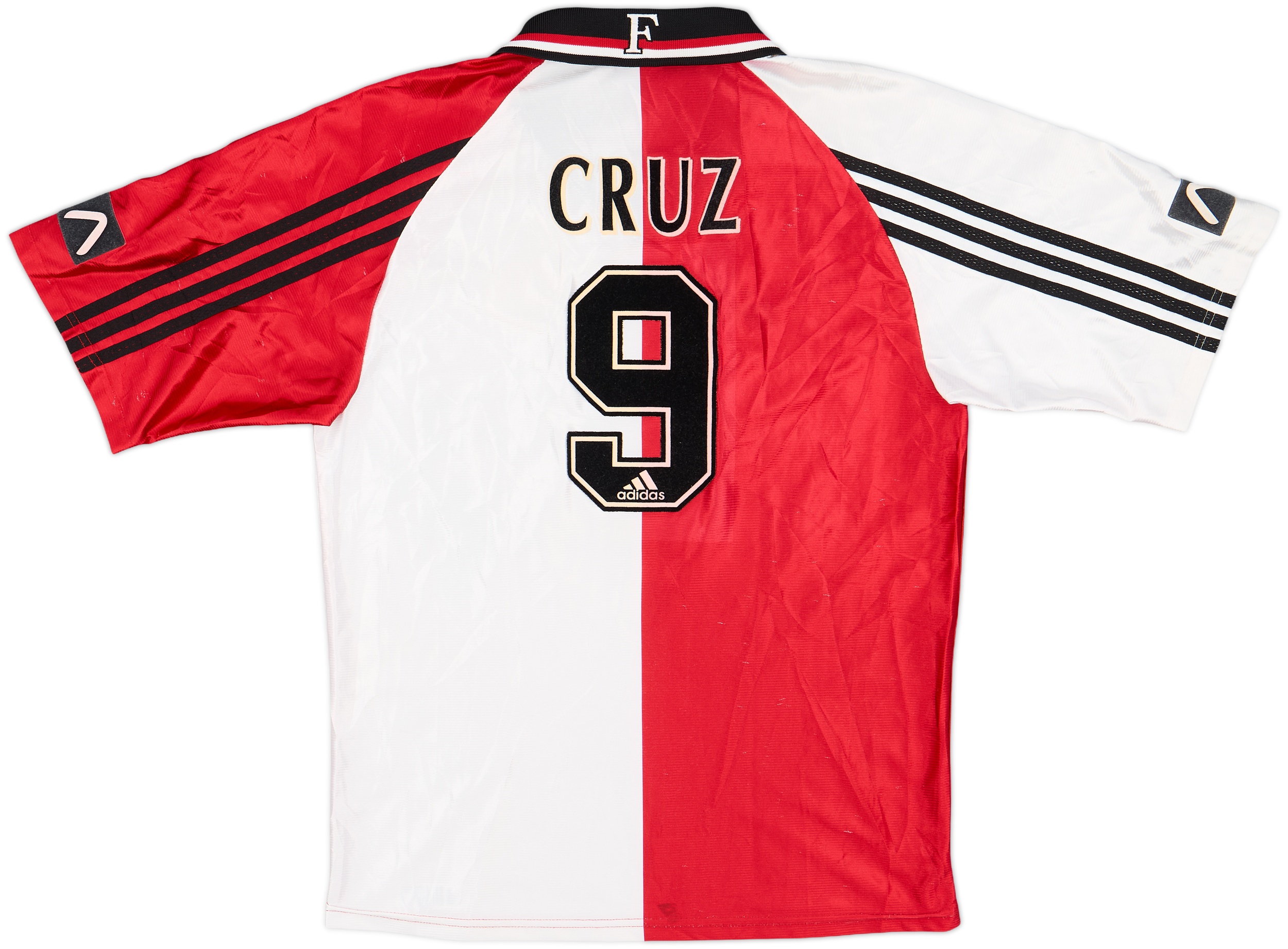 1998-99 Feyenoord Home Shirt Cruz #9 - 7/10 - (S)