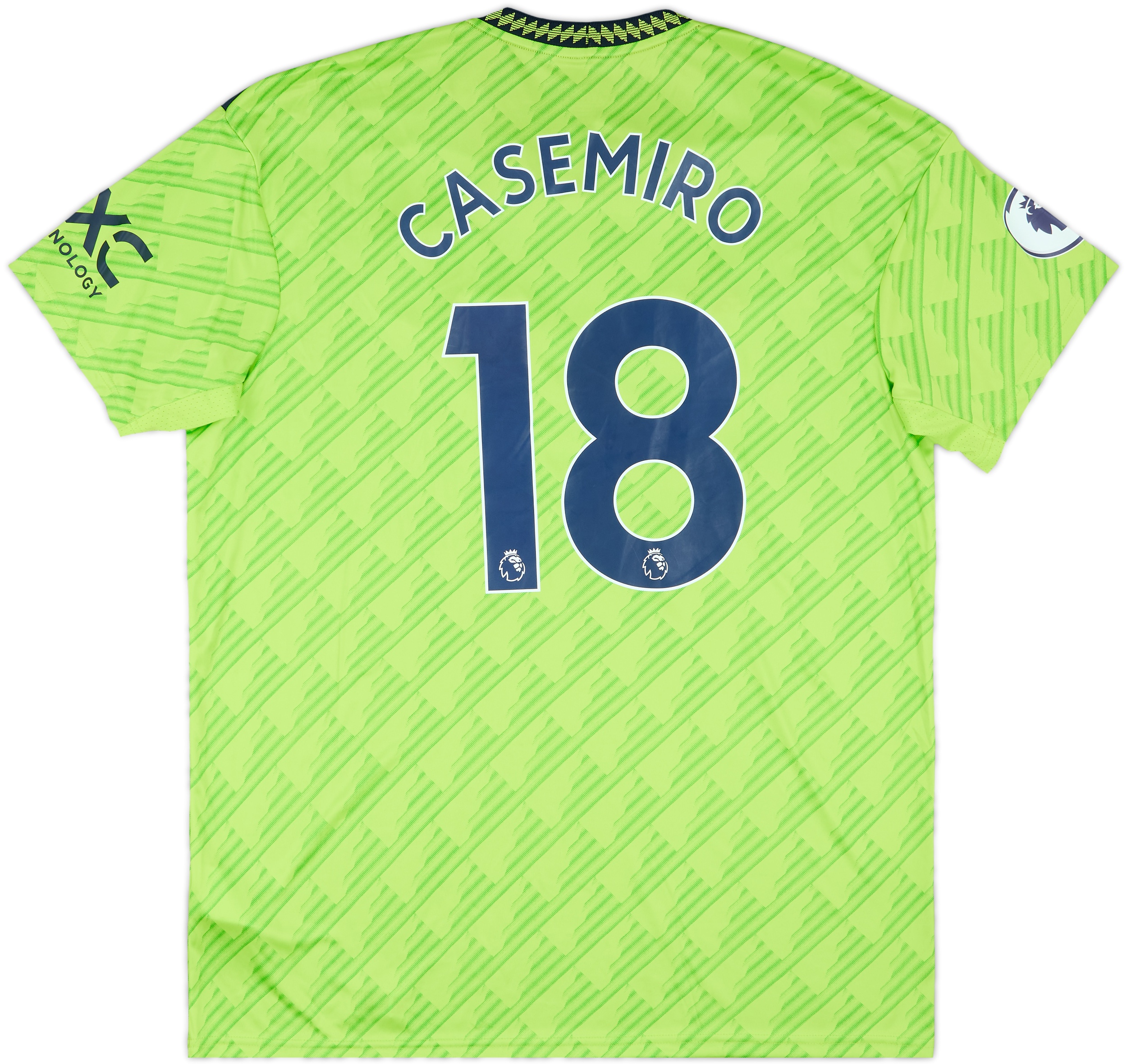 Flocage CASEMIRO #18 - Maillot Domicile Manchester 2022/2023 - Neuf Sans Boîte