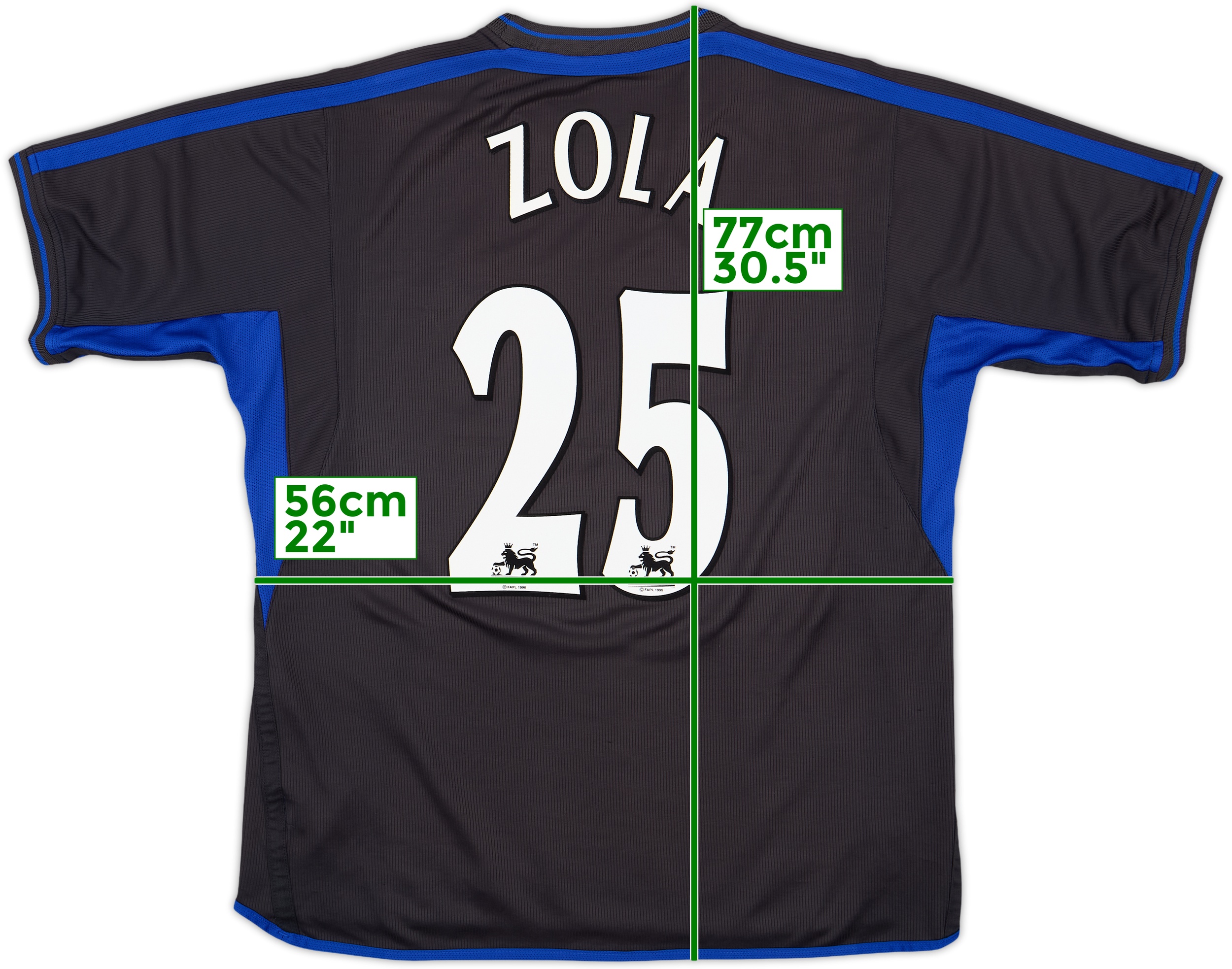 その他 Chelsea FC Away 2002/03 no.13 'Gallas' 240725605394-