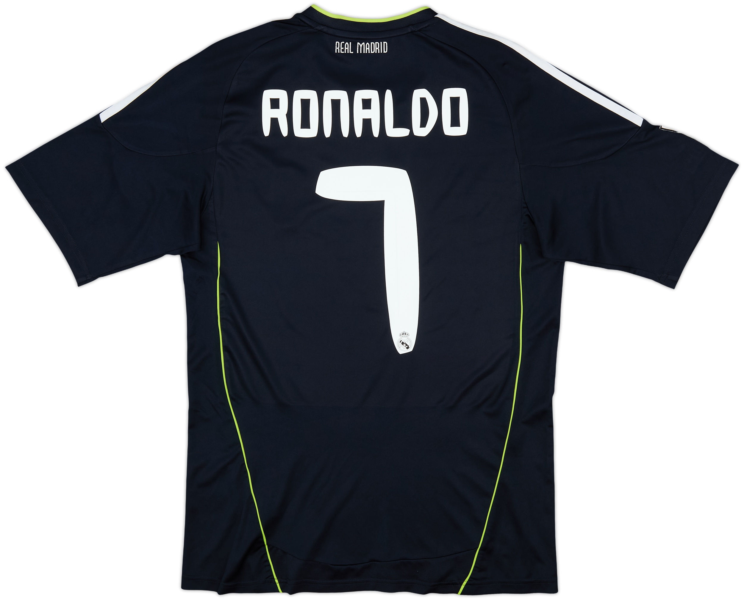 2012-13 Real Madrid Away Shirt Ronaldo #7 - 6/10 - (M)