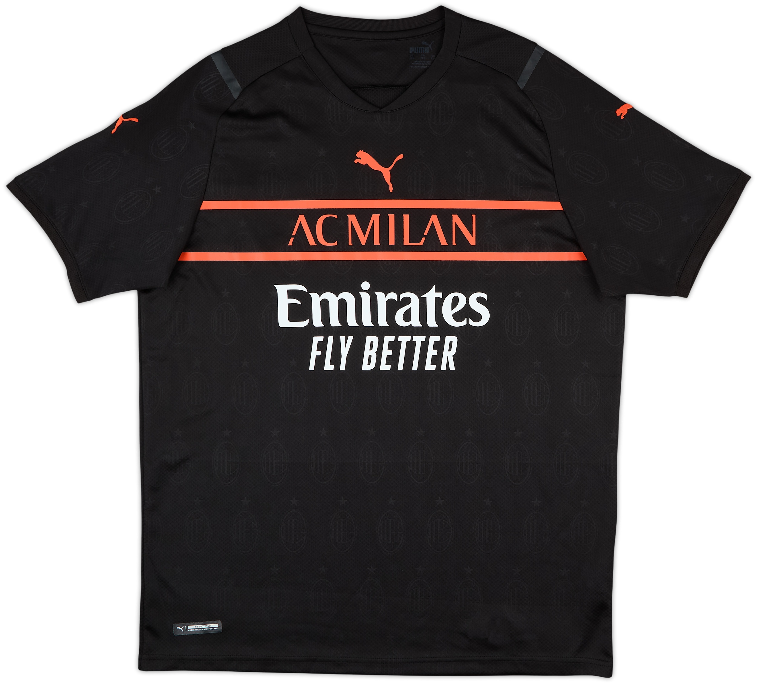 ACミラン　グロリエ　チャリティマッチ #6 Baresi AC MILAN 2006-07 AC Milan adidas Training L/S Shirt - 6/10 - (S)