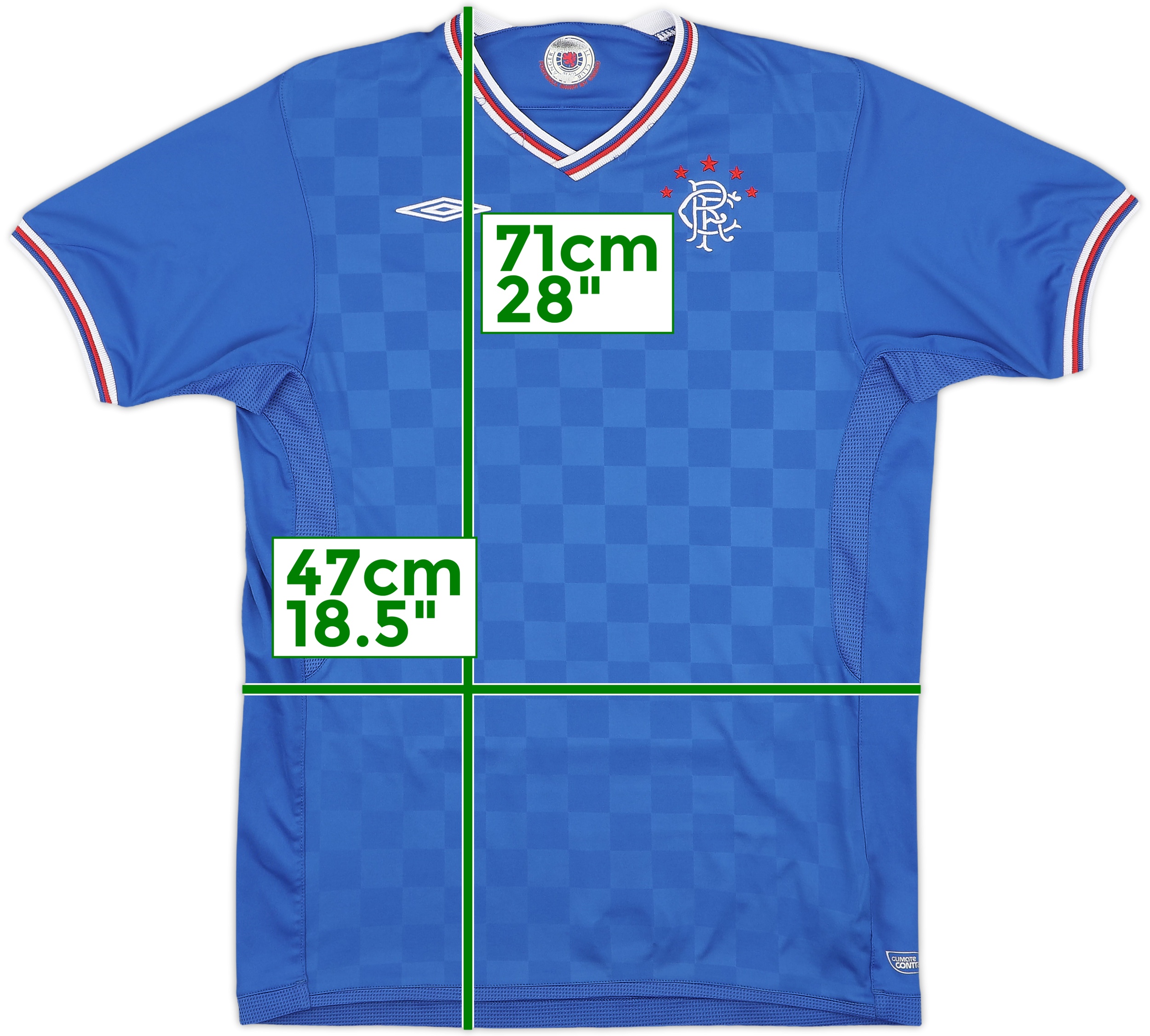 スコットランド レンジャーズ Rangers 青シャツ 240725605458-