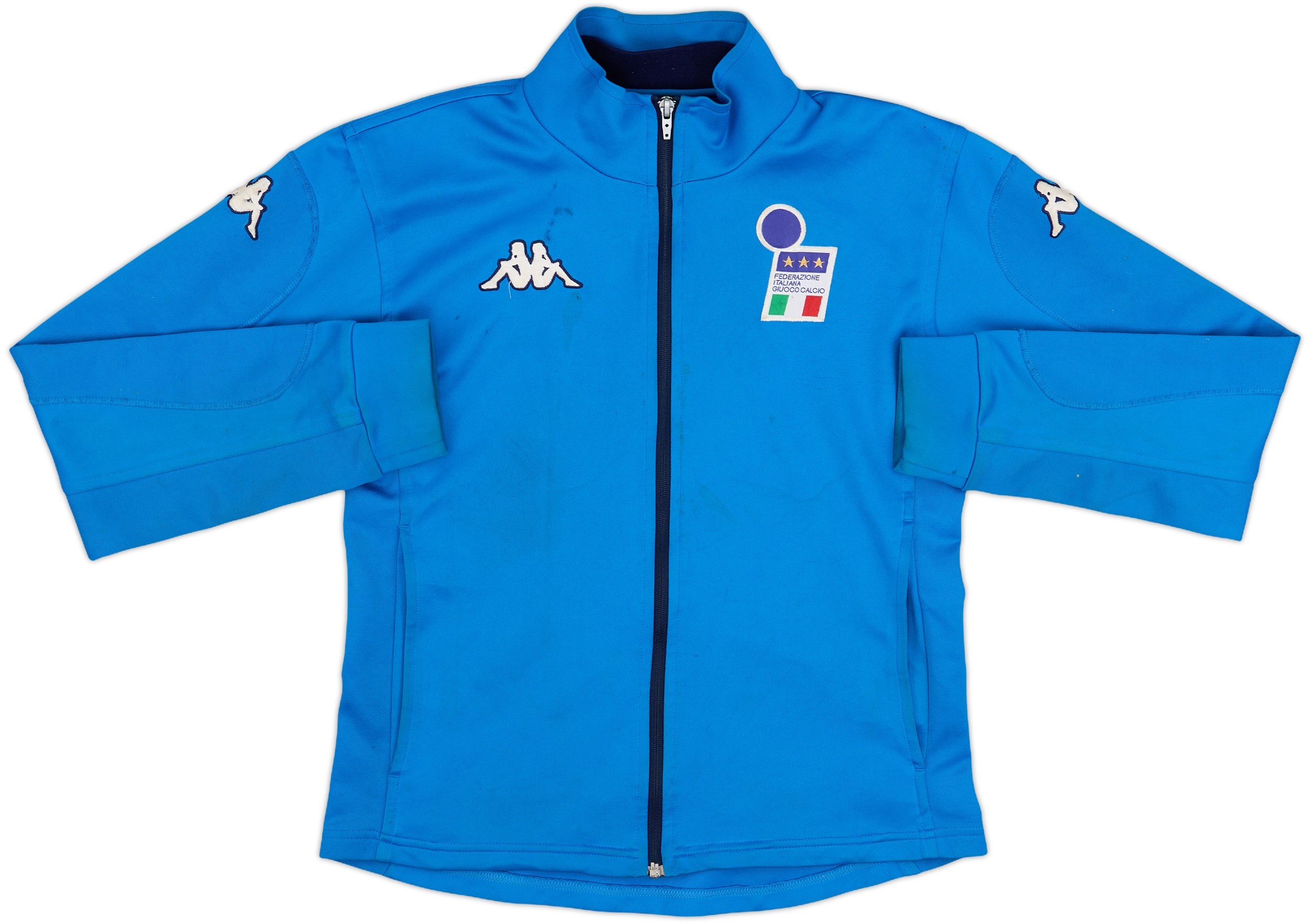 美品　Kappa 2002長袖フルセット イタリア代表 ウェア