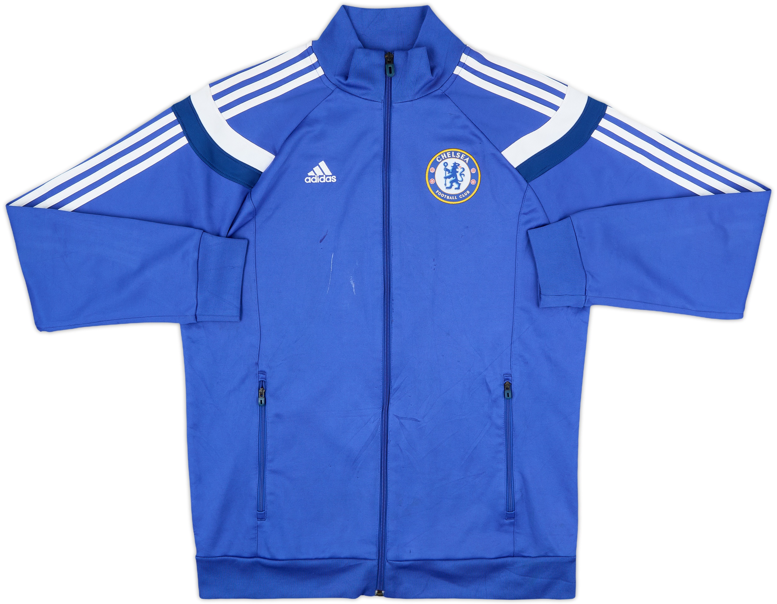 2013-14 Chelsea adidas Track Jacket - 5/10 - (M)