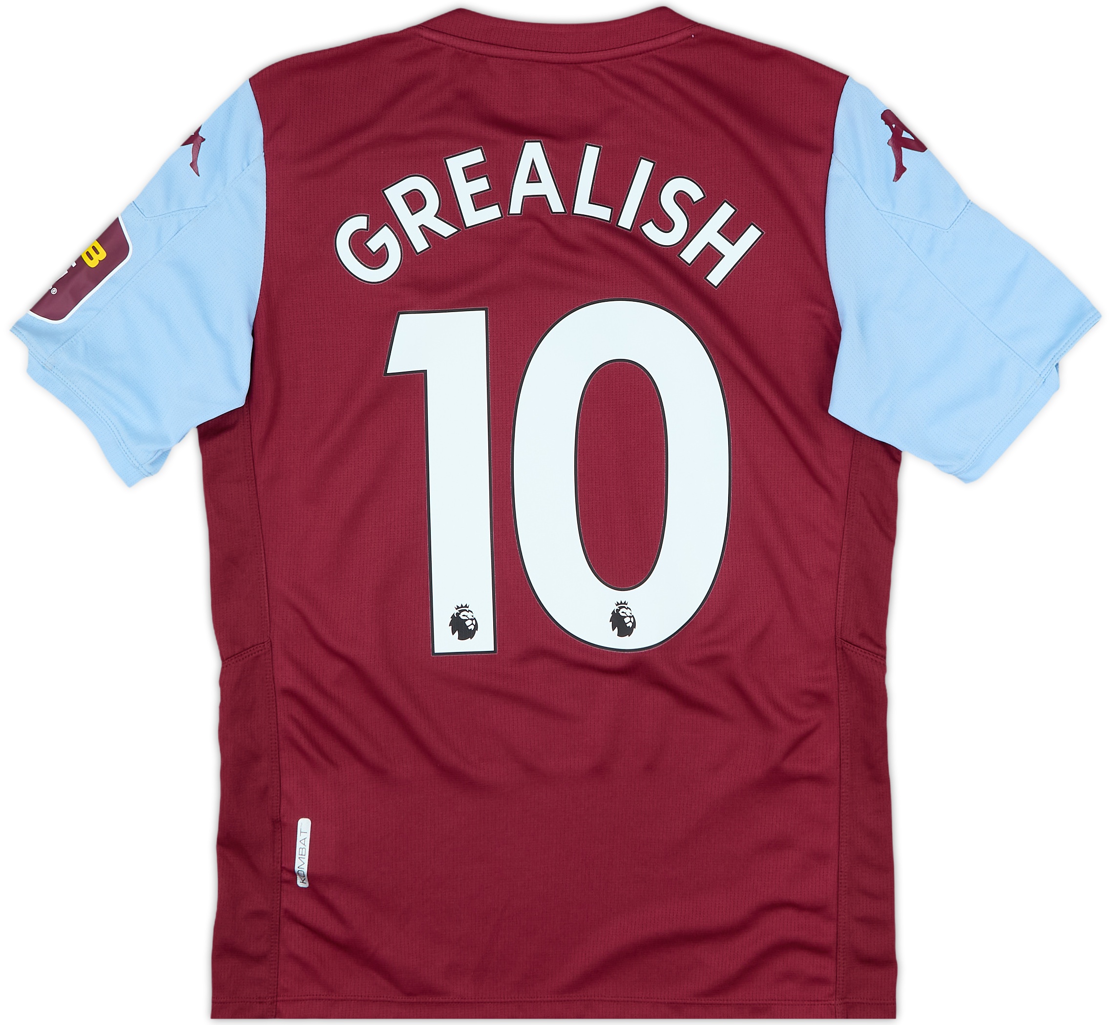 アストン・ビラ Kappa Grealish 10 L アストン・ビラ Kappa Grealish 10 L Men's 2020/21 Kappa Aston