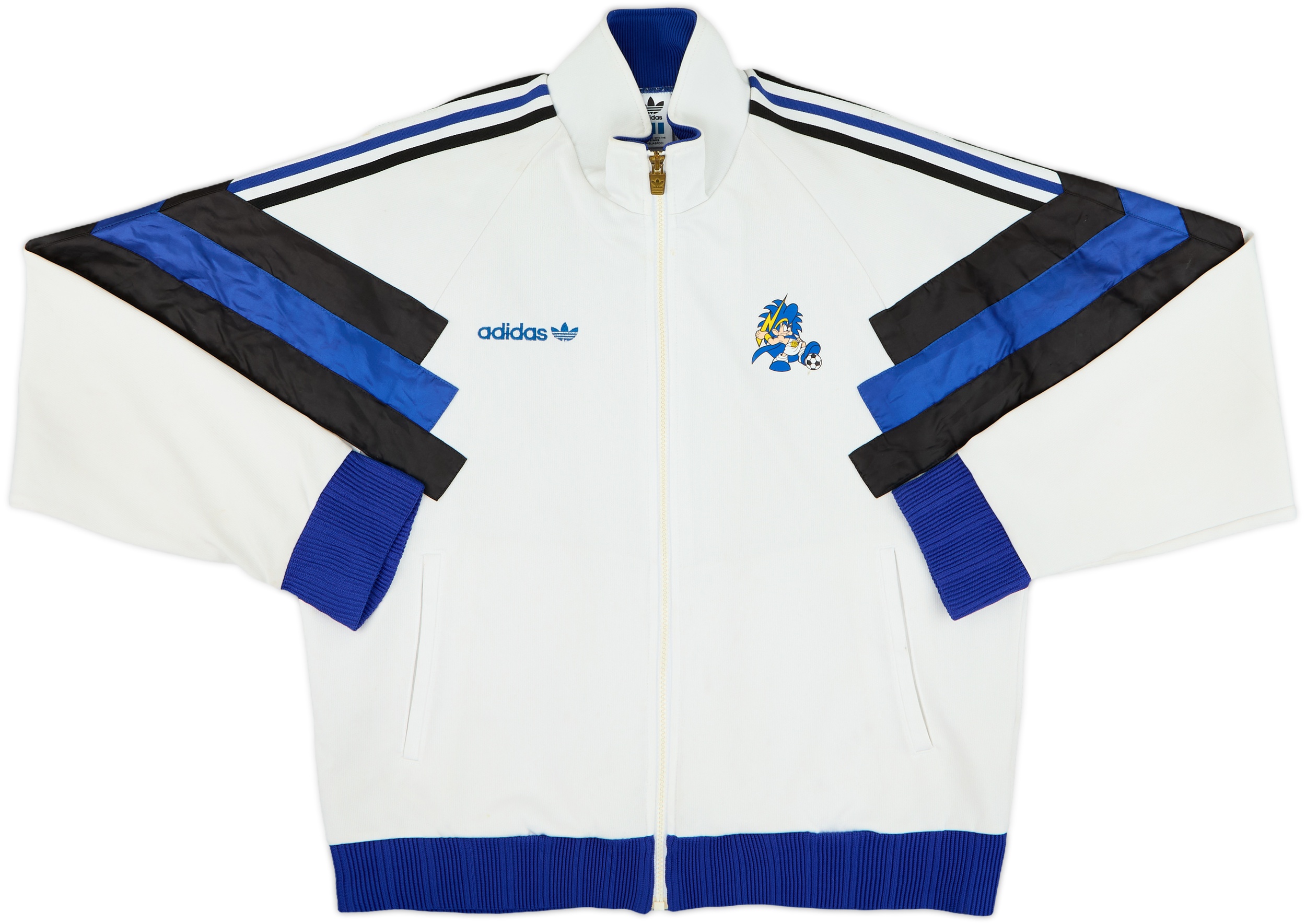 1993-94 Gamba Osaka adidas Track Jacket - 8/10 - (L)