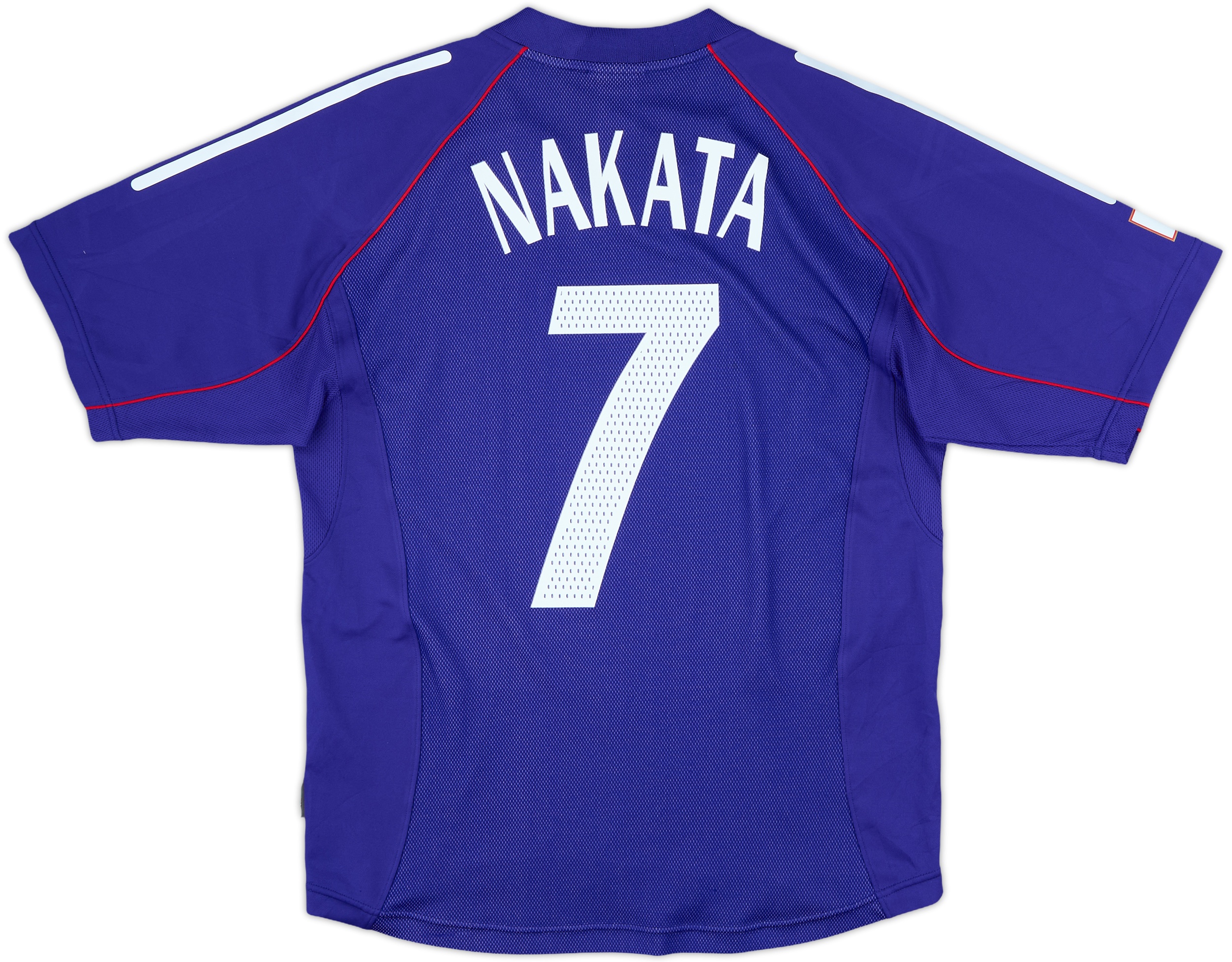 99/00　ペルージャ No.7 NAKATA ペルージャ 1999-2000 Galex ホーム半袖 ユニフォーム #7 NAKATA