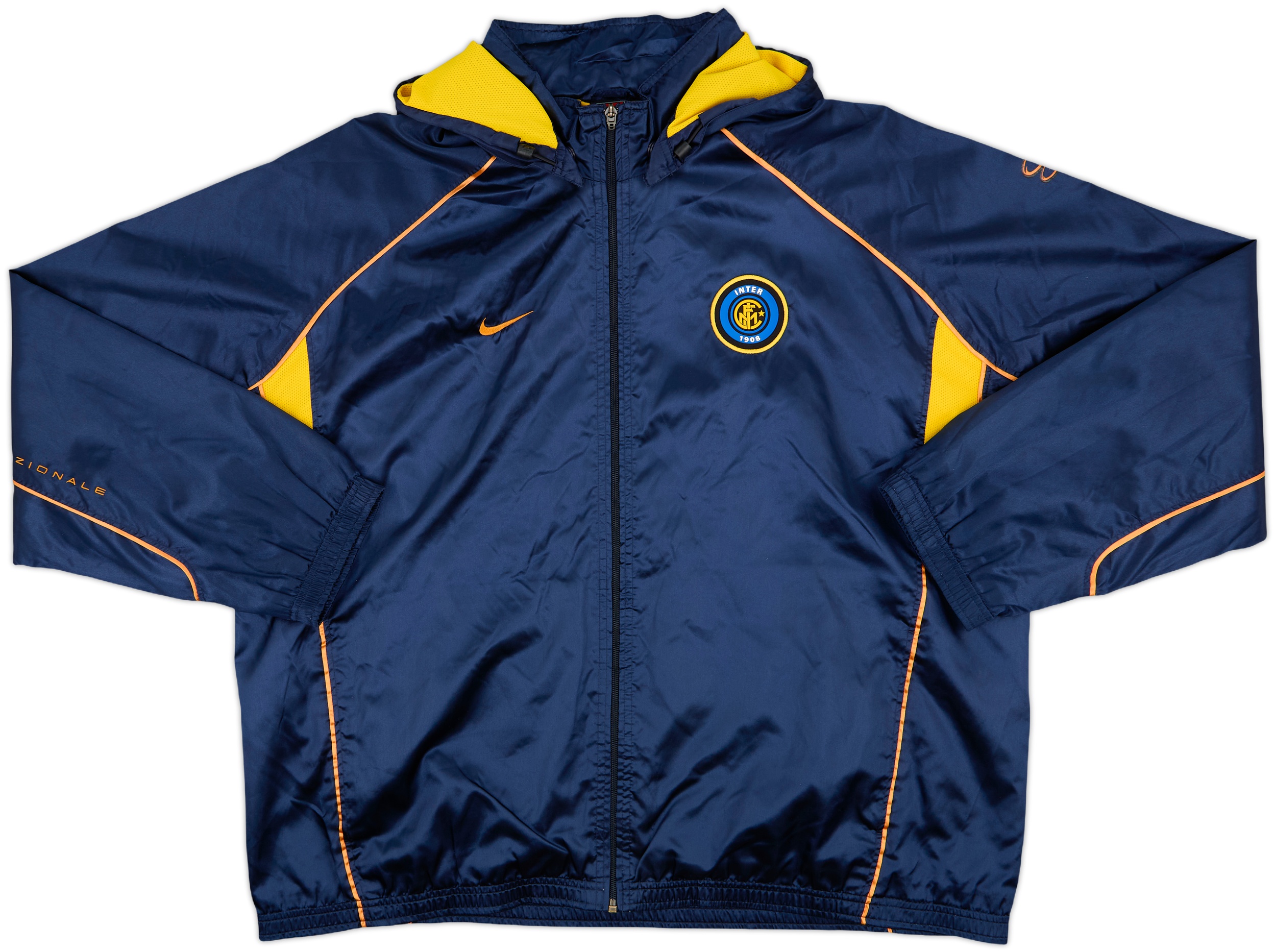 レア NIKE Inter Milan PADDED JACKET XL Nike Inter Milan Strike 20/21 Jacket | Goalinn