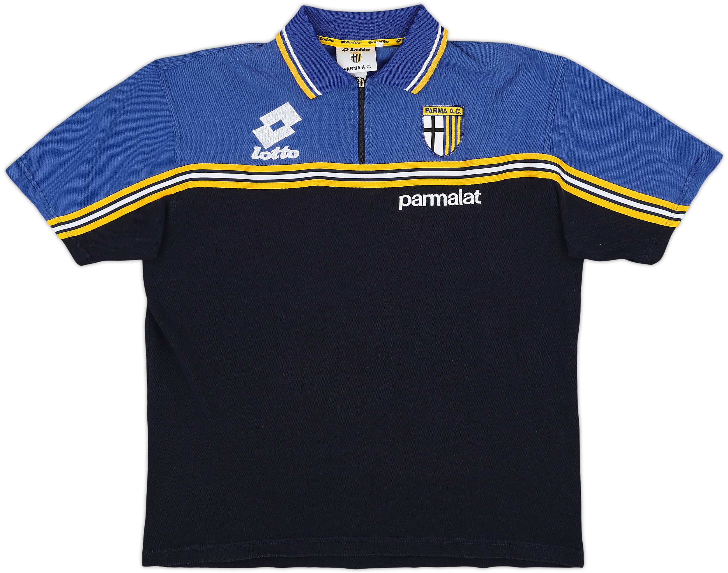 lotto パルマ98/99シーズン ホームシャツ Lサイズ未使用品 Parma 98/99 • Home Shirt • L – Real Vintage Football
