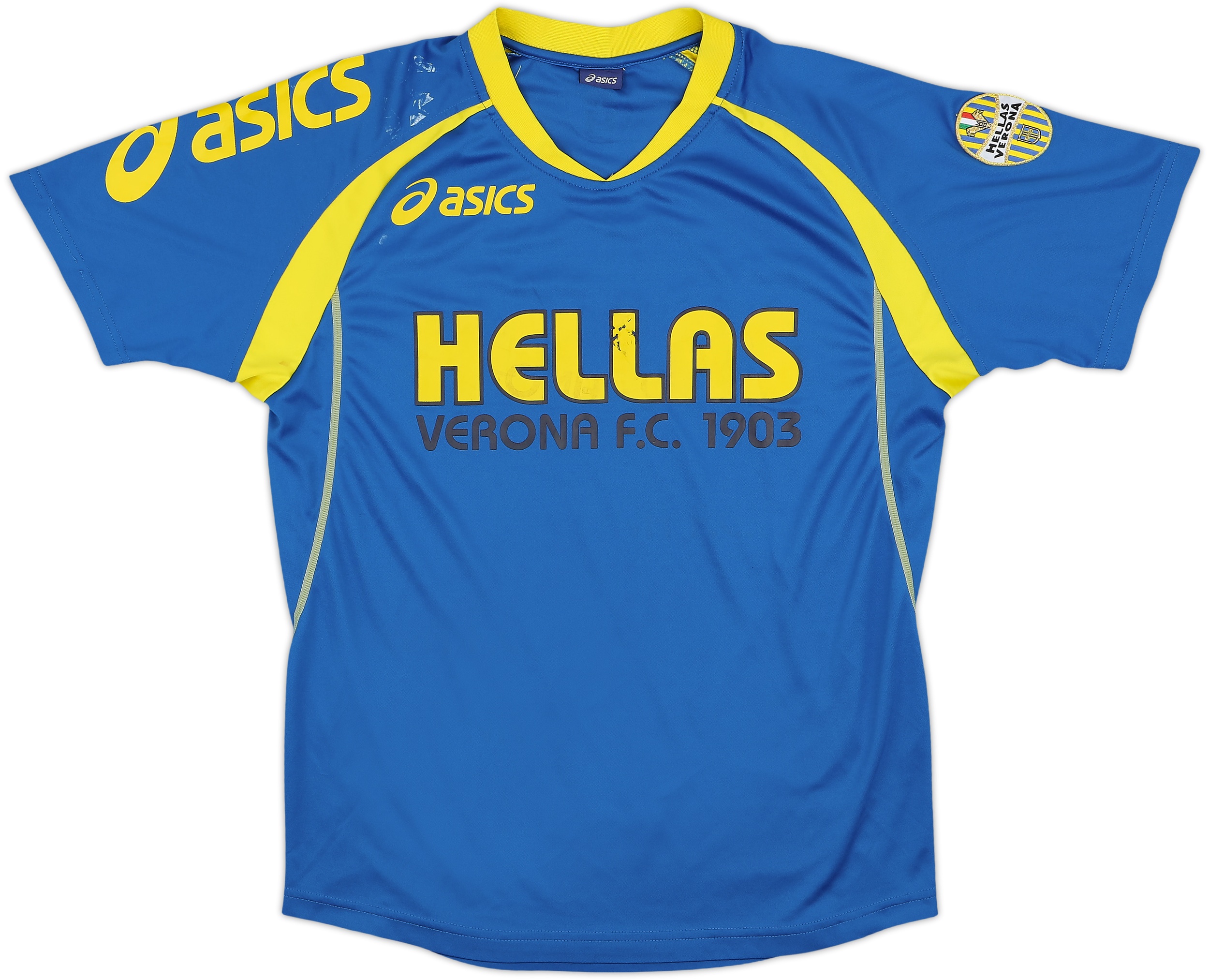 2009-10 Hellas Verona Asics Training Shirt - 5/10 - (L)