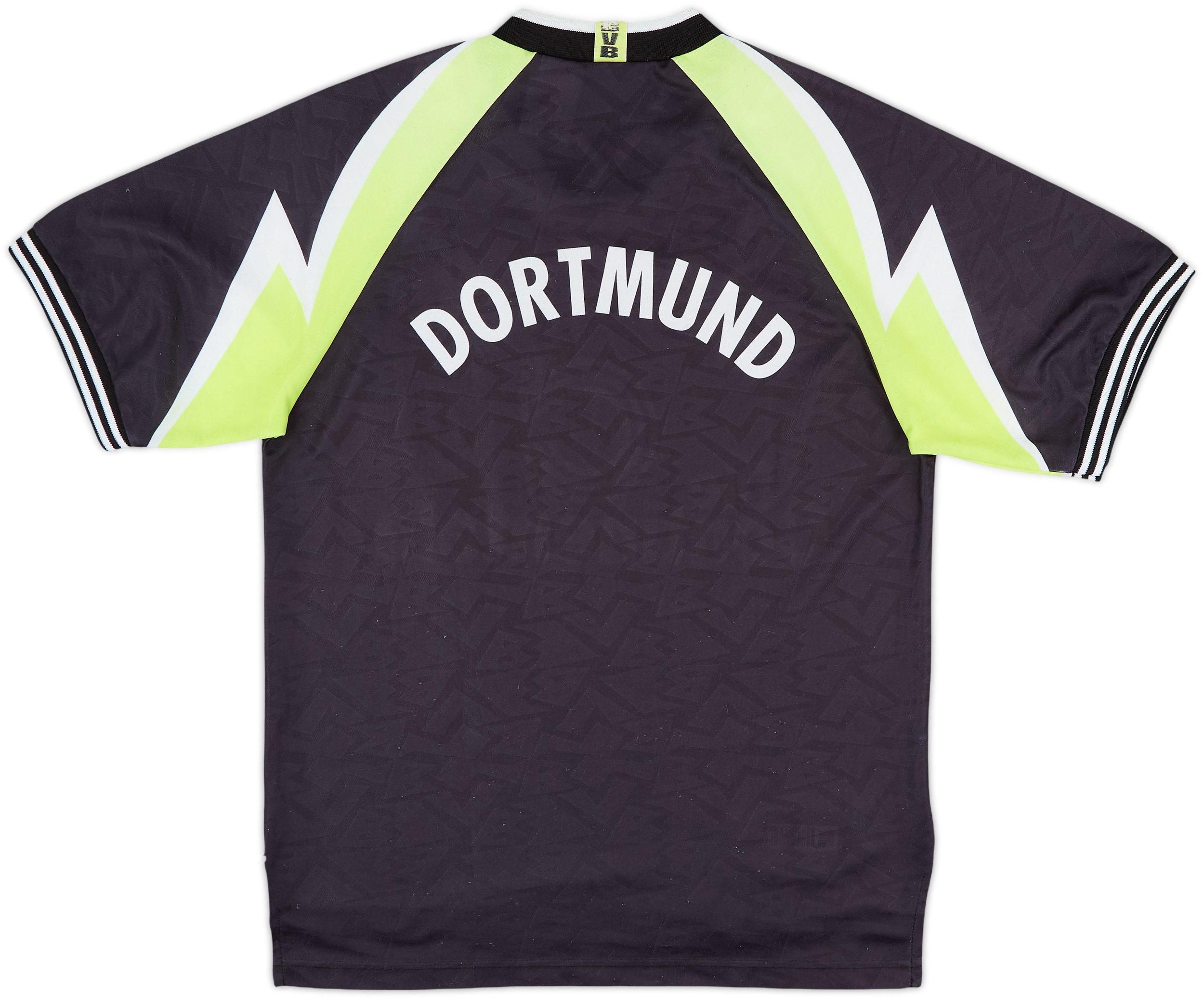 NIKE Borussia Dortmund 1995/96 サッカーシャツ BORUSSIA DORTMUND 1995 1996 HOME FOOTBALL SHIRT SOCCER