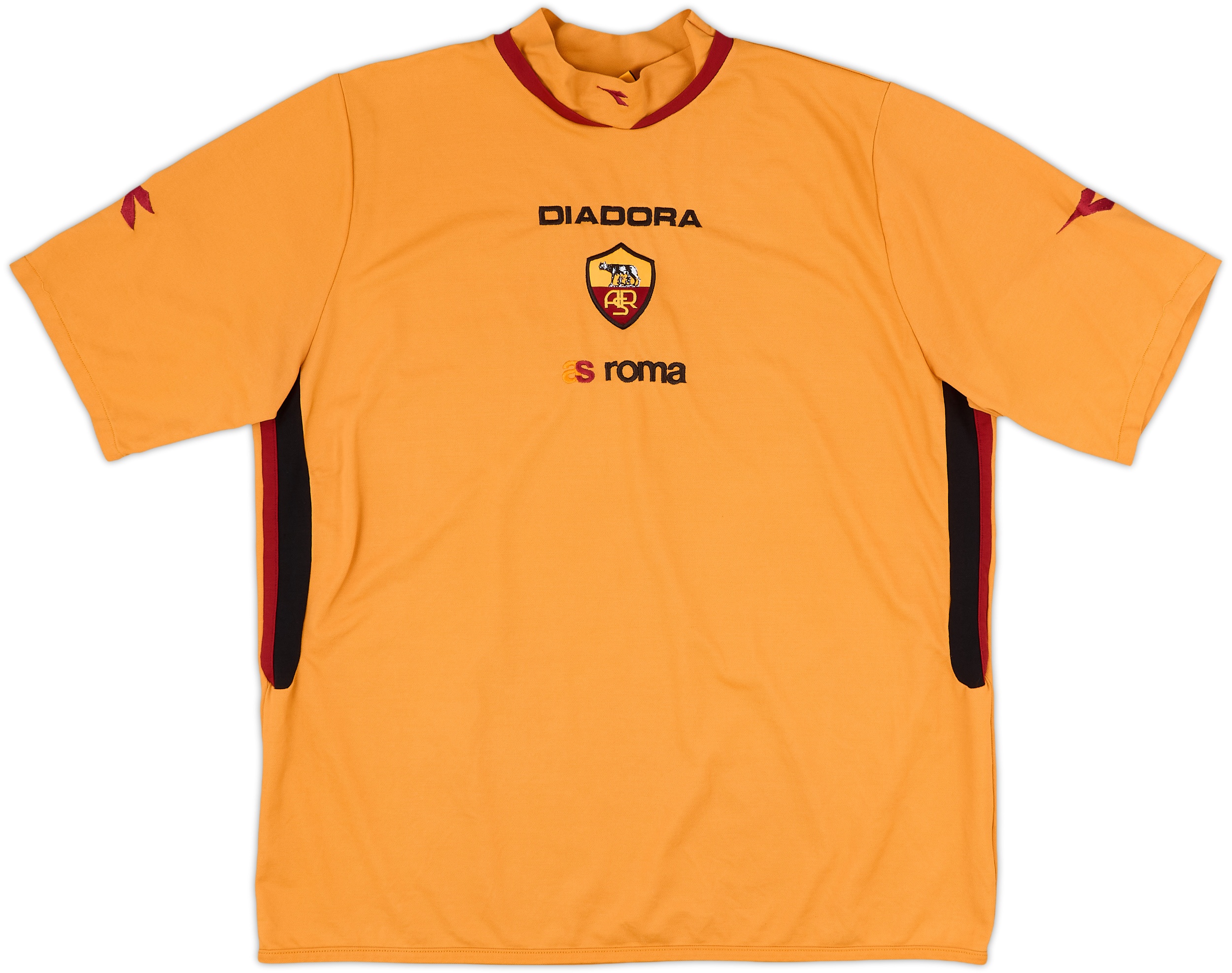 2004-05 Roma Diadora Training Shirt - 10/10 - (XXL)