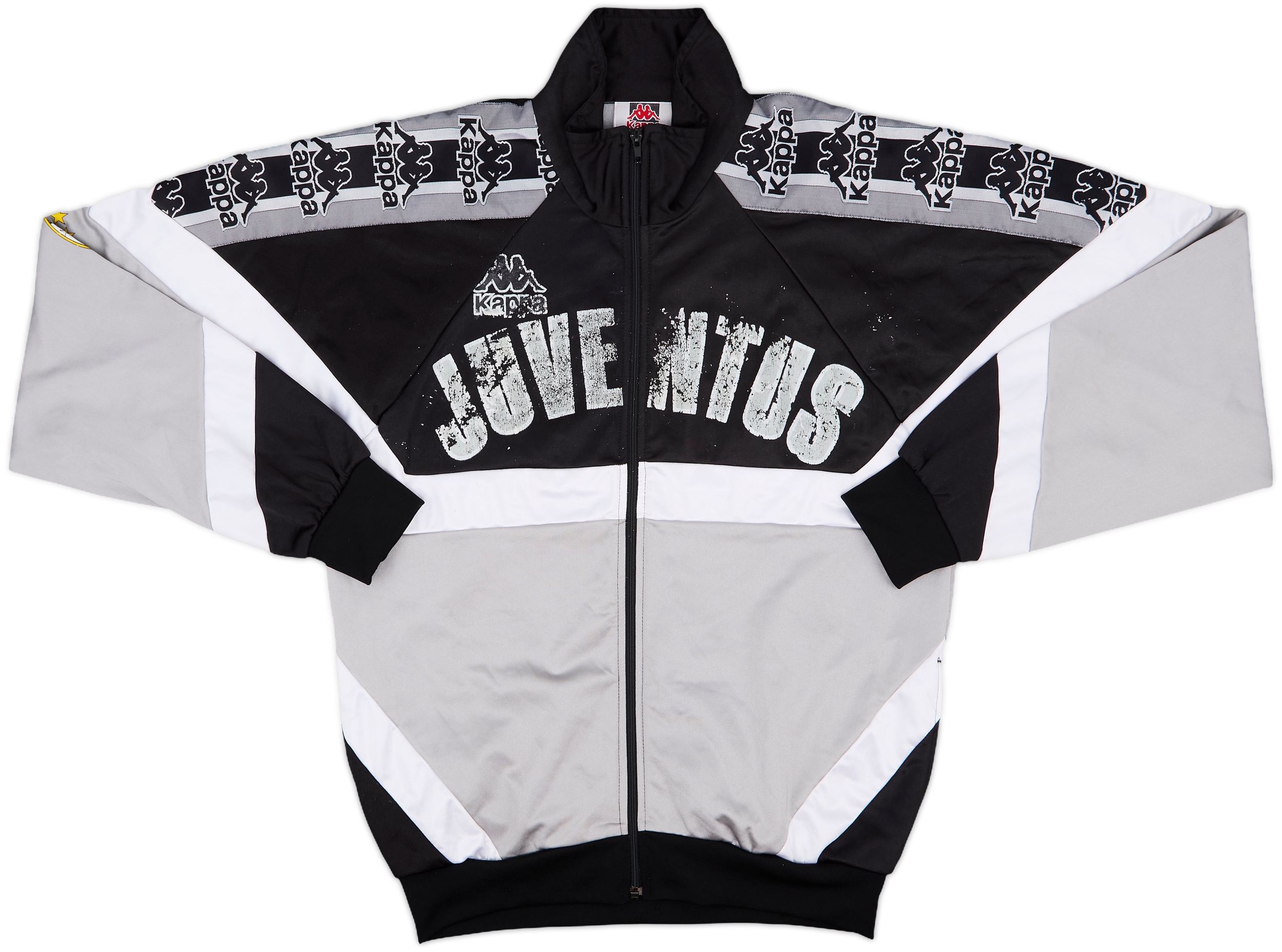 Kappa Juventusジャケット ¥11000から¥8500に値下げ中!! 1995-97 Juventus Kappa Track Jacket - 5/10 - (L)