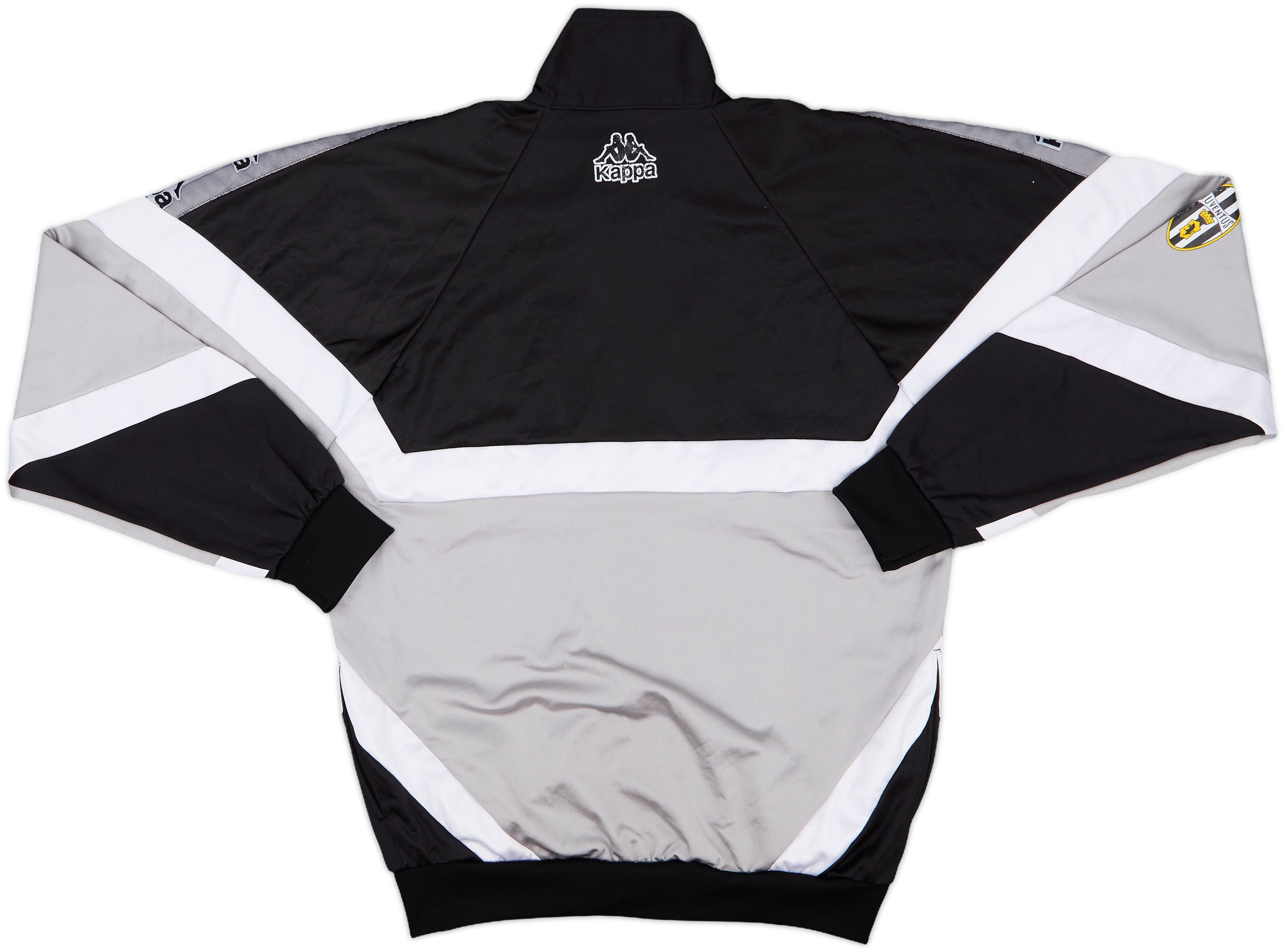 Kappa96/97” Juventus ウインドジャケット/コート？3L 1995/97 Juventus Vintage Kappa Track Top Training Jacket (S
