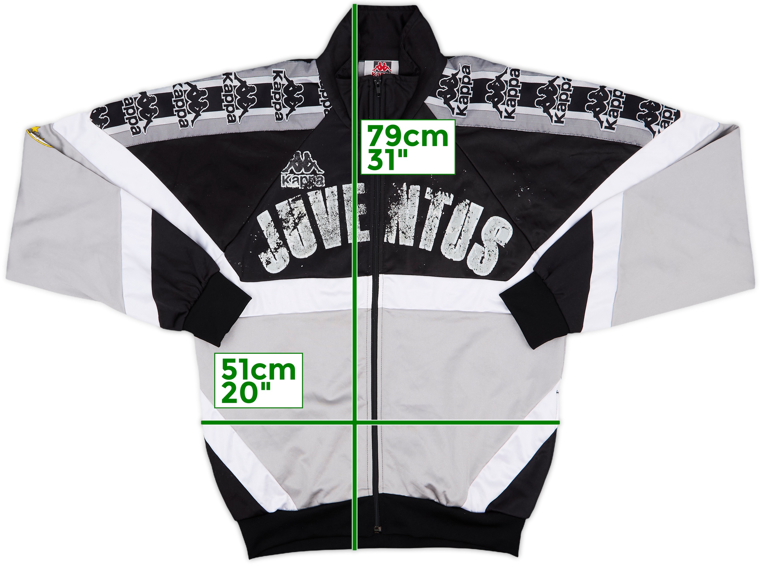 kappa JUVENTUS ジャージ 1999-00 Juventus Kappa Track Jacket - 6/10 - (L)