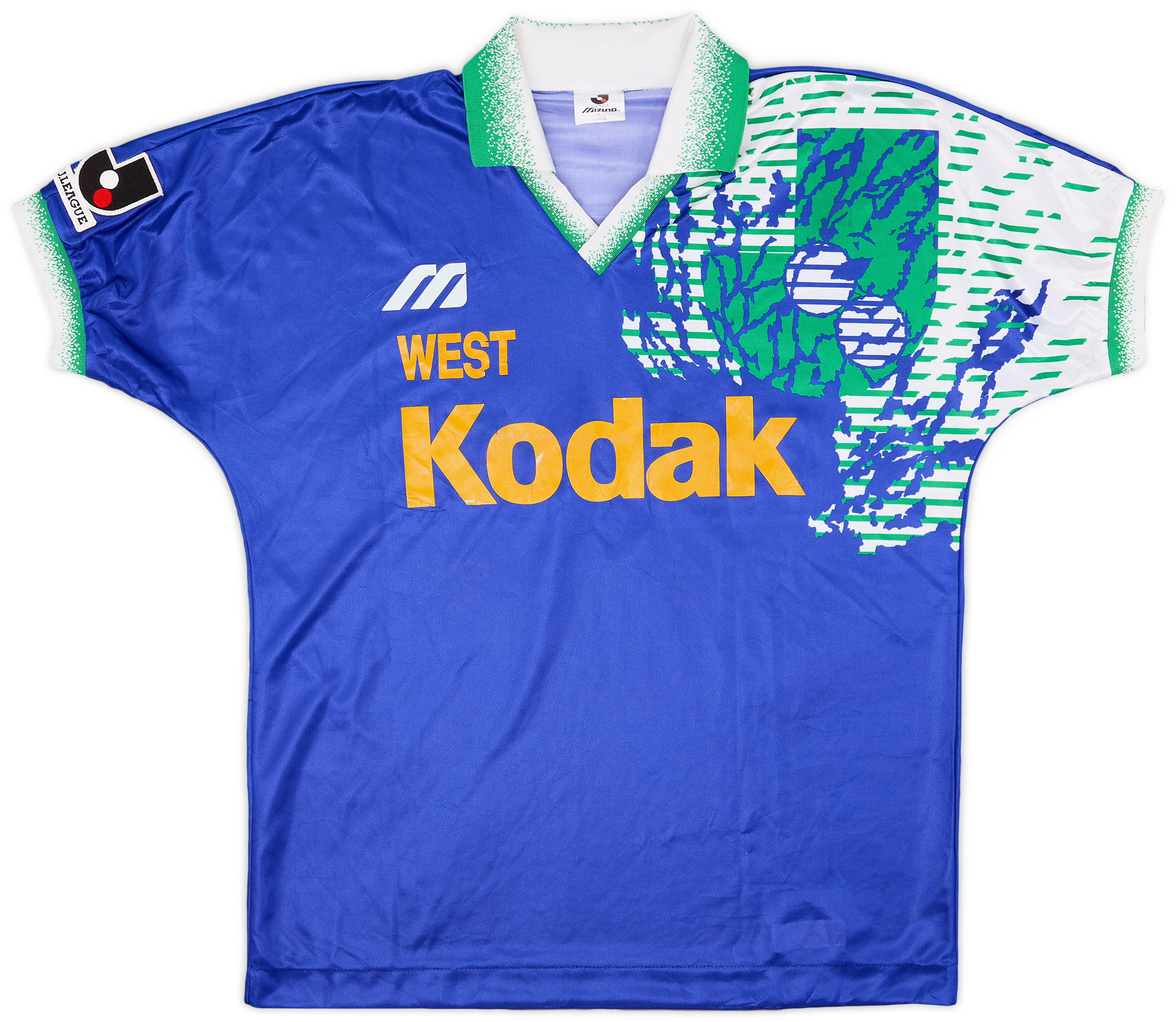 1993 J League All Star Match West Shirt #9 - 6/10 - (L)