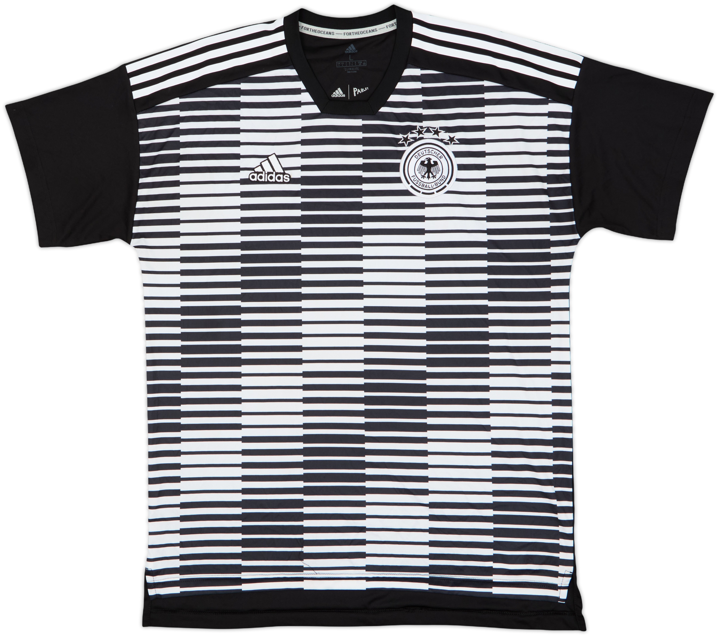 2018-19 Germany adidas Training Shirt - 8/10 - (L)
