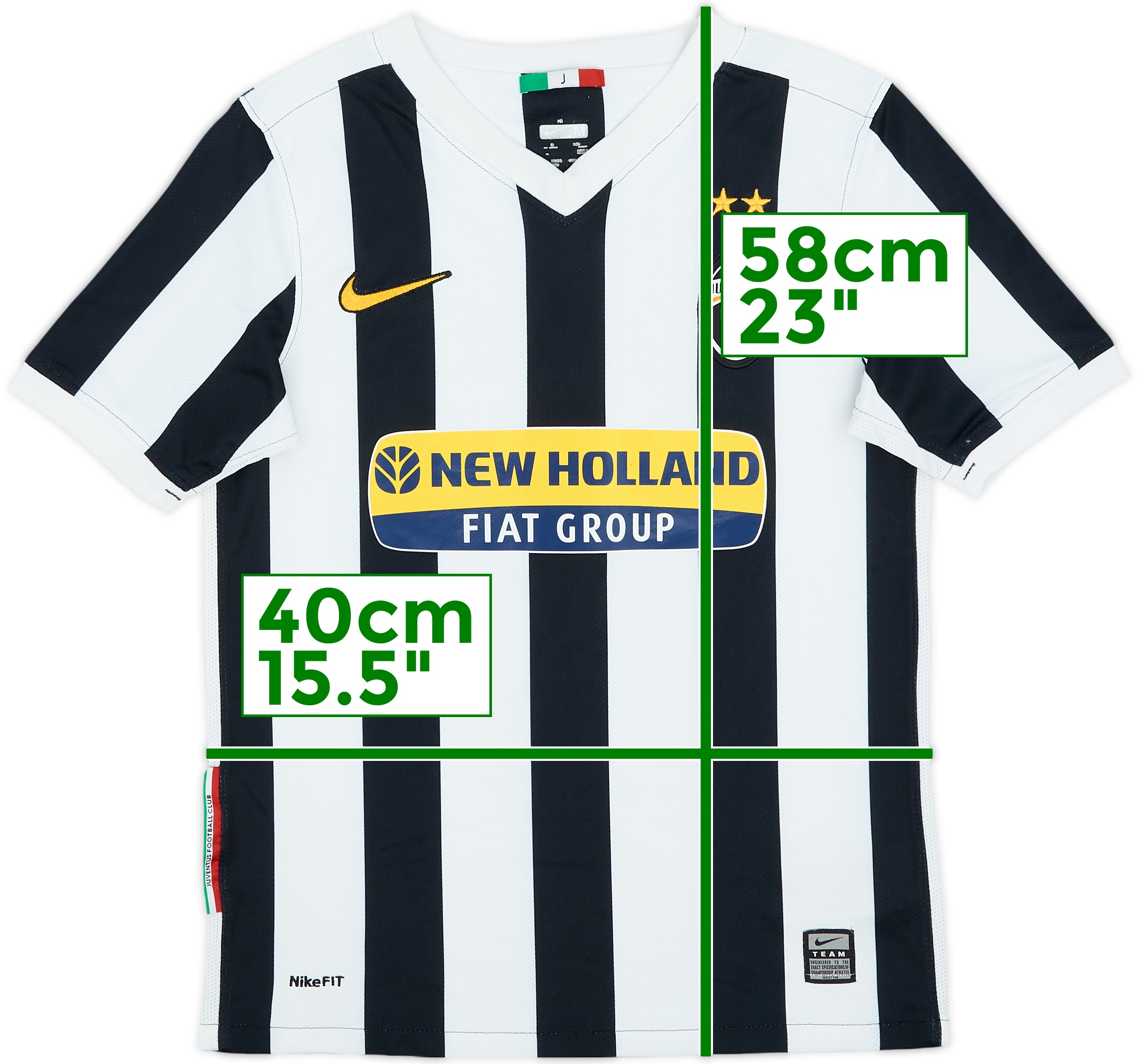 ウェア Juventus 2009-10 football shirt Home 2009-10 Juventus Home Shirt - 7/10 - (5-6 Years)
