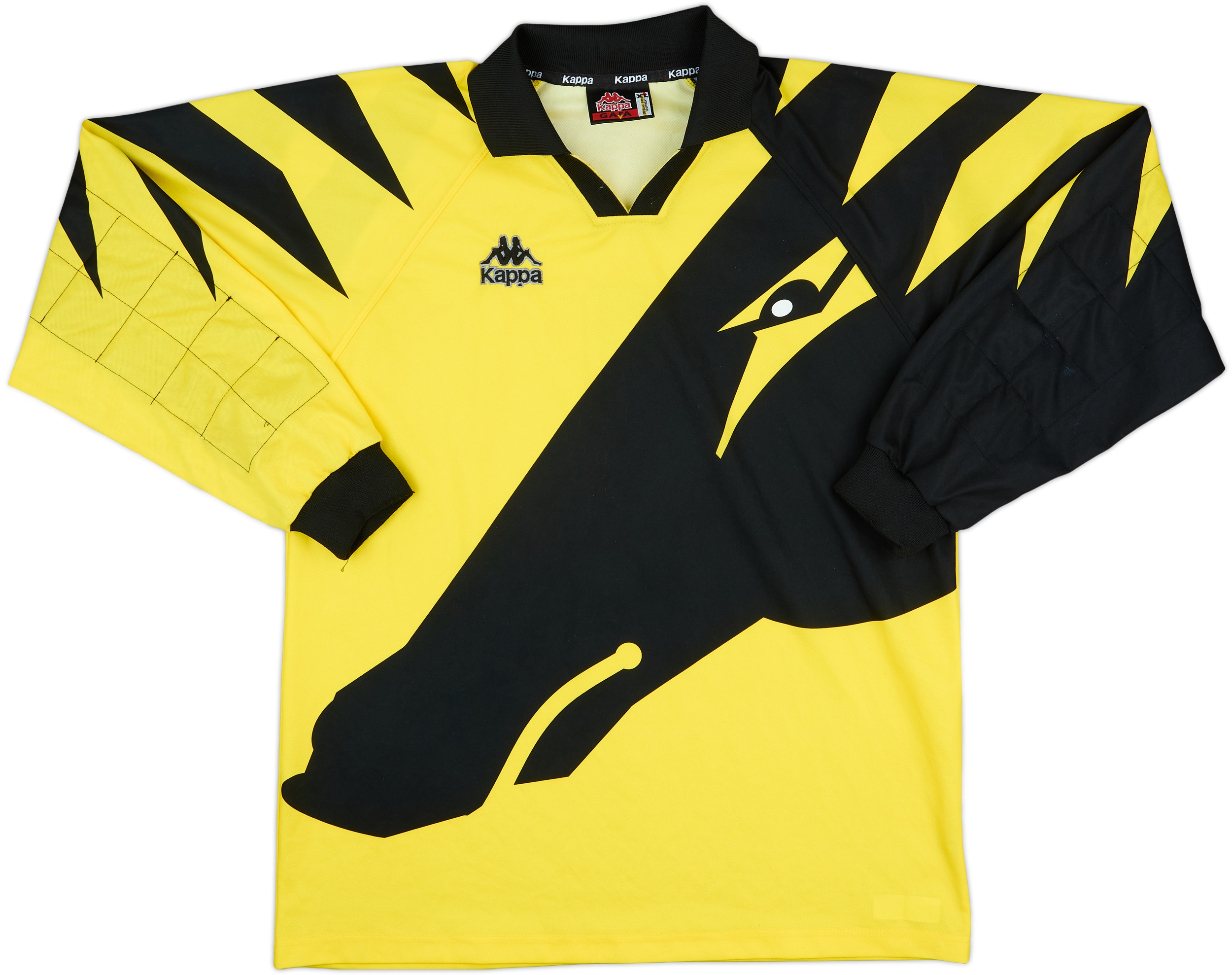 Juventus Kappa サッカーシャツ Juventus 1992 - 1994 Home shirt football Kappa shirt #10