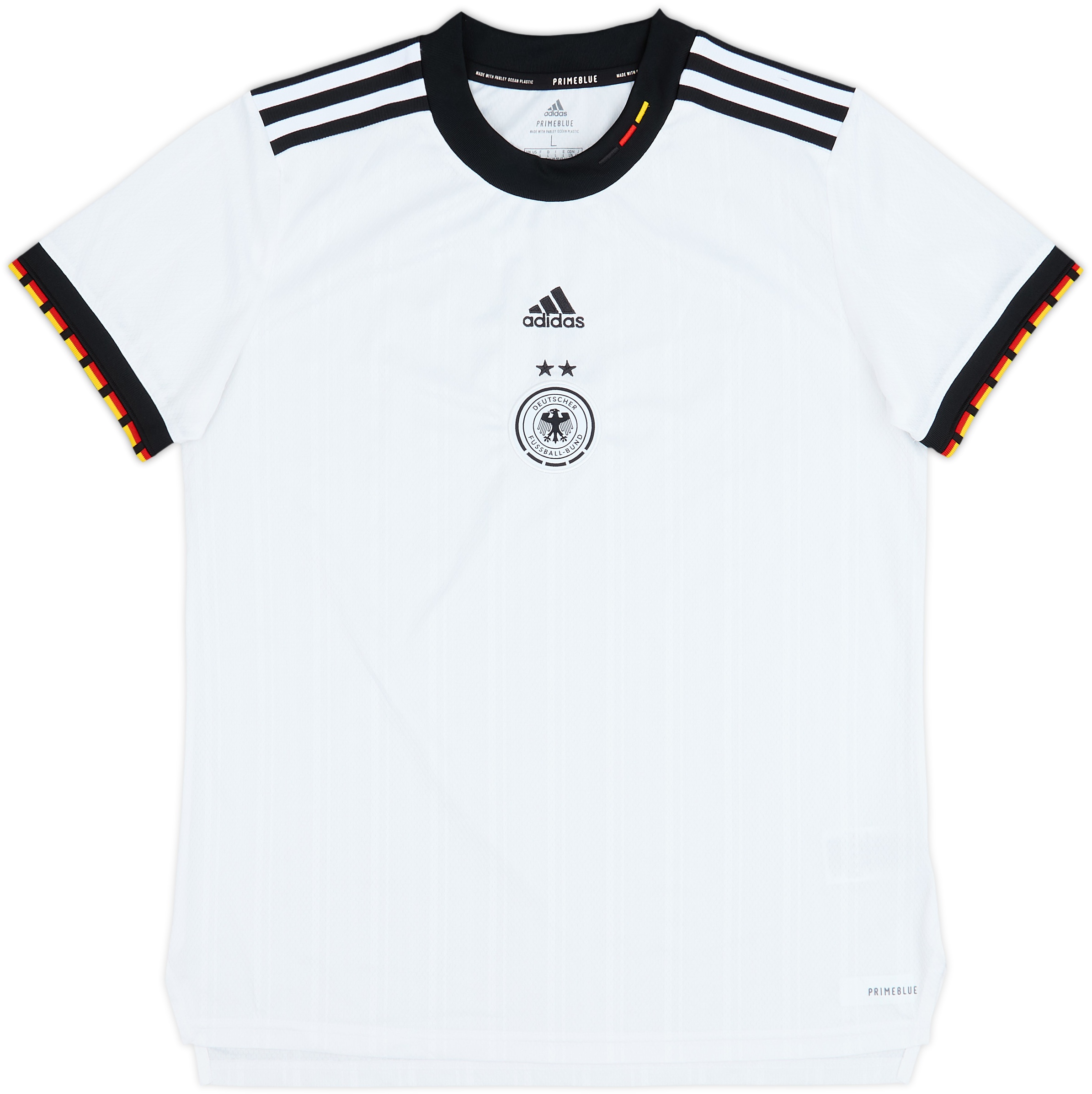 2022-23 Germany Women Home Shirt - 10/10 - (Women's L)
