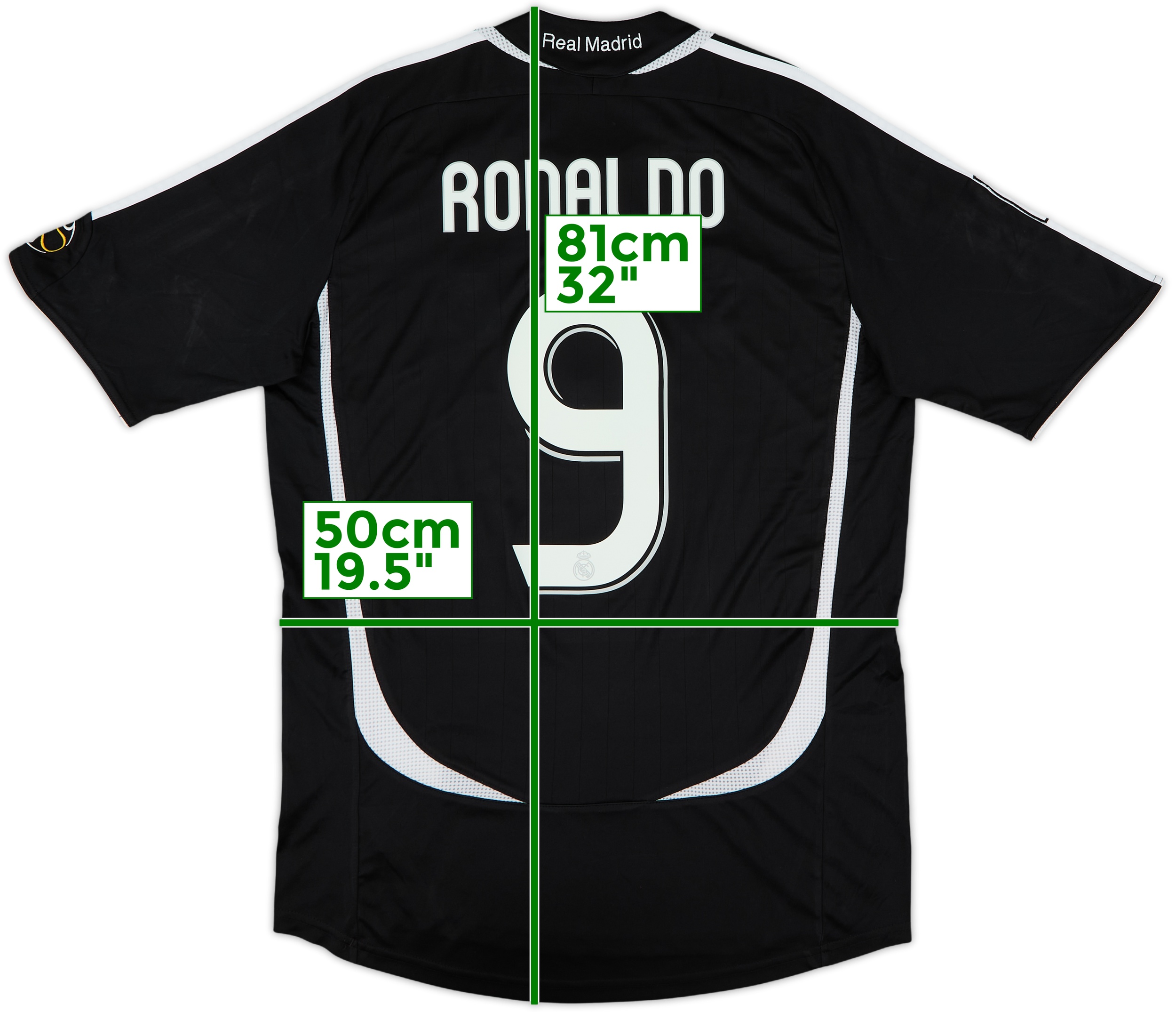 REAL MADRID RONALDO 7番シャツ 270325485173-
