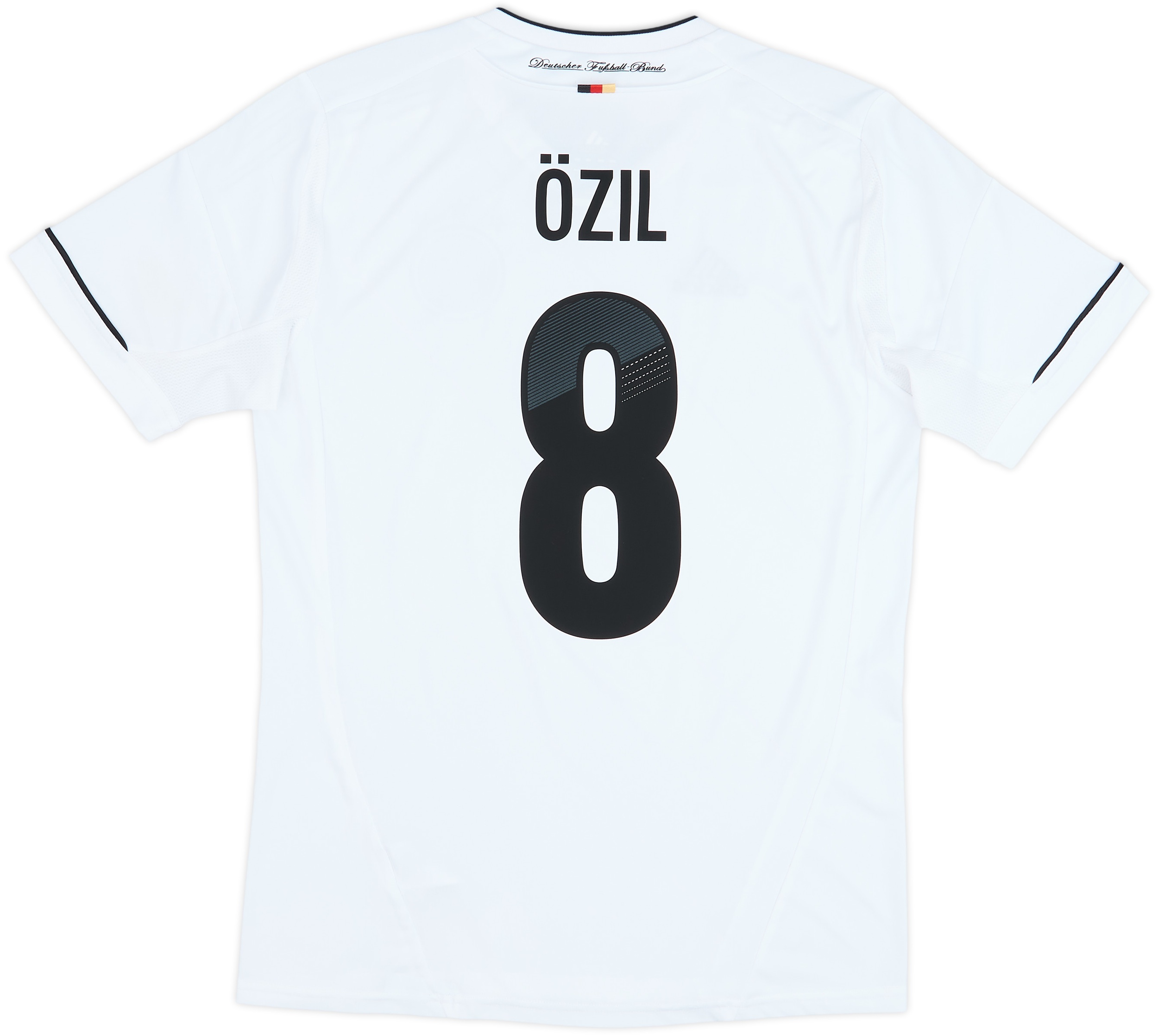2012-13 Germany Home Shirt Ozil #8 - 9/10 - (XL.Boys)