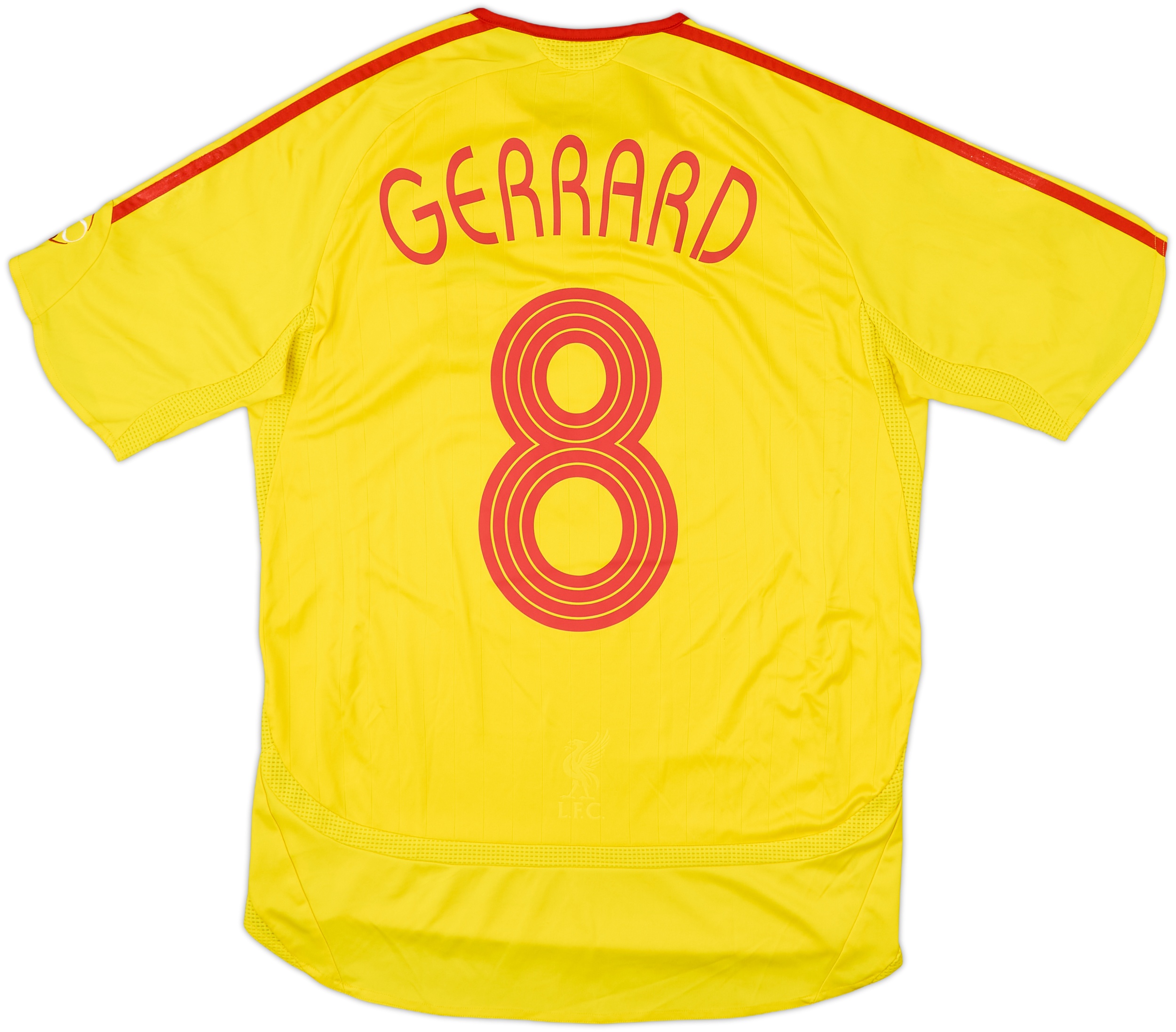 Liverpool GERRARD 08-09 away CLモデル オーセン Liverpool GERRARD 08-09 away CLモデル オーセン Gerrard