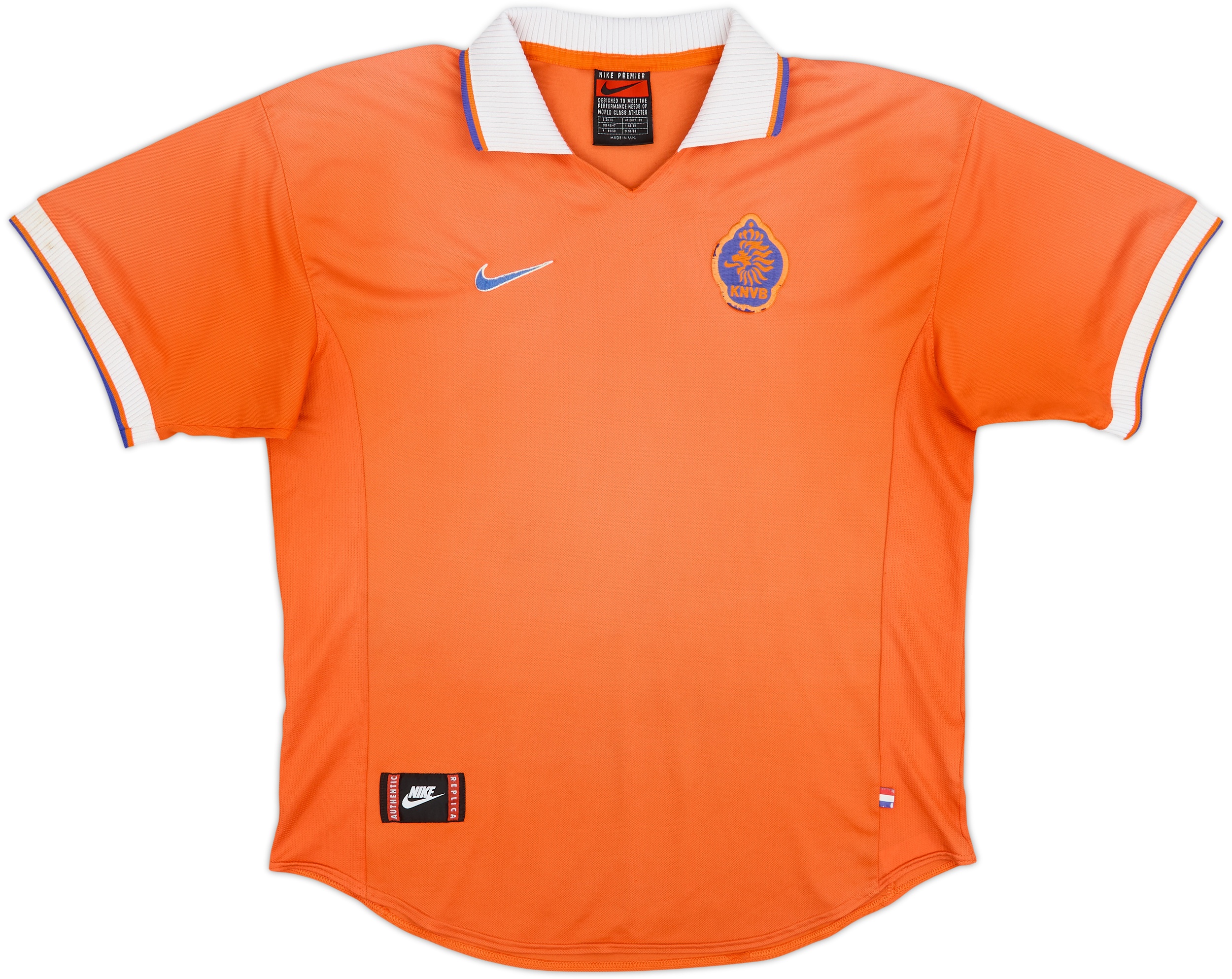 1997-98 Netherlands Home Shirt - 5/10 - (XL)